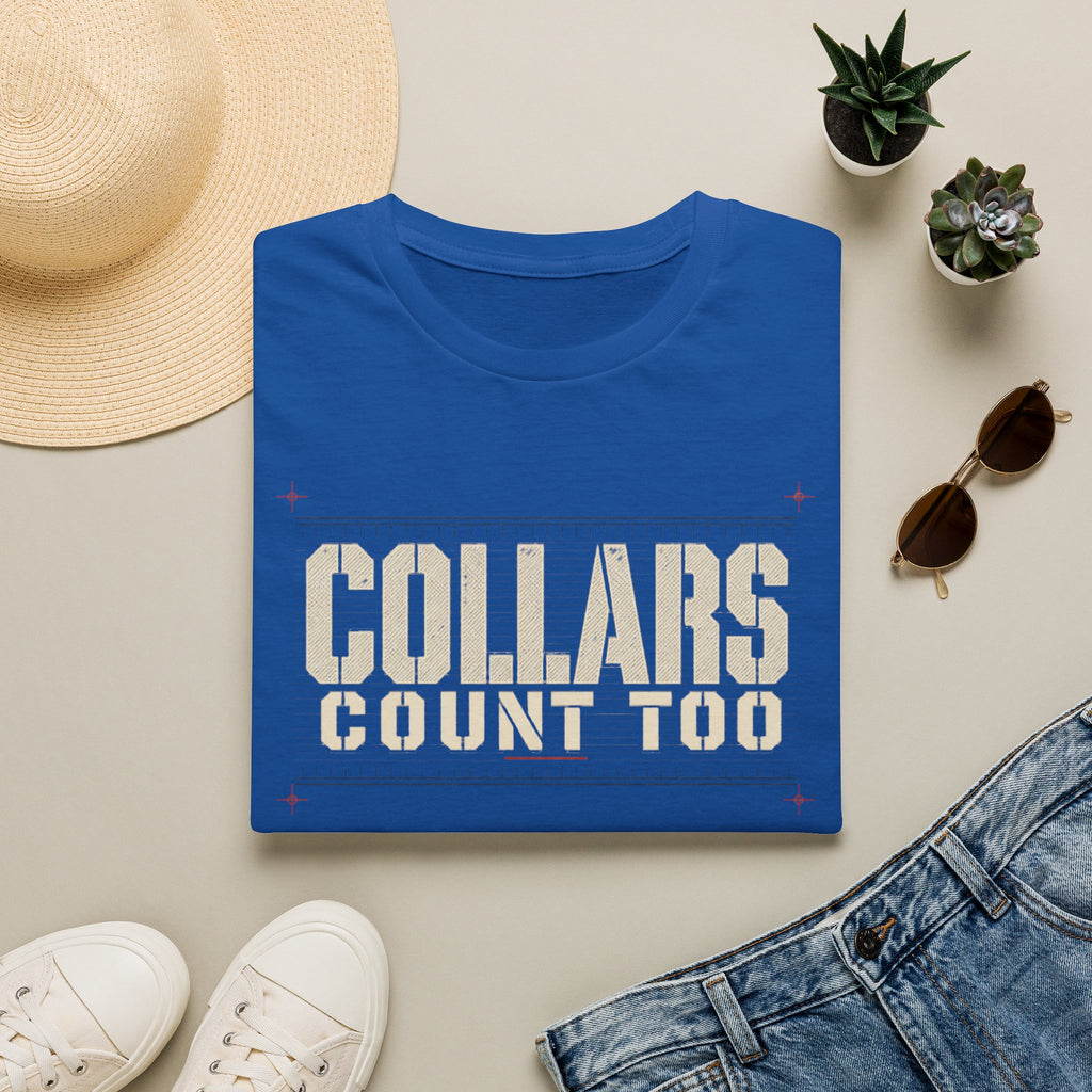 Collars Count Too T-Shirt