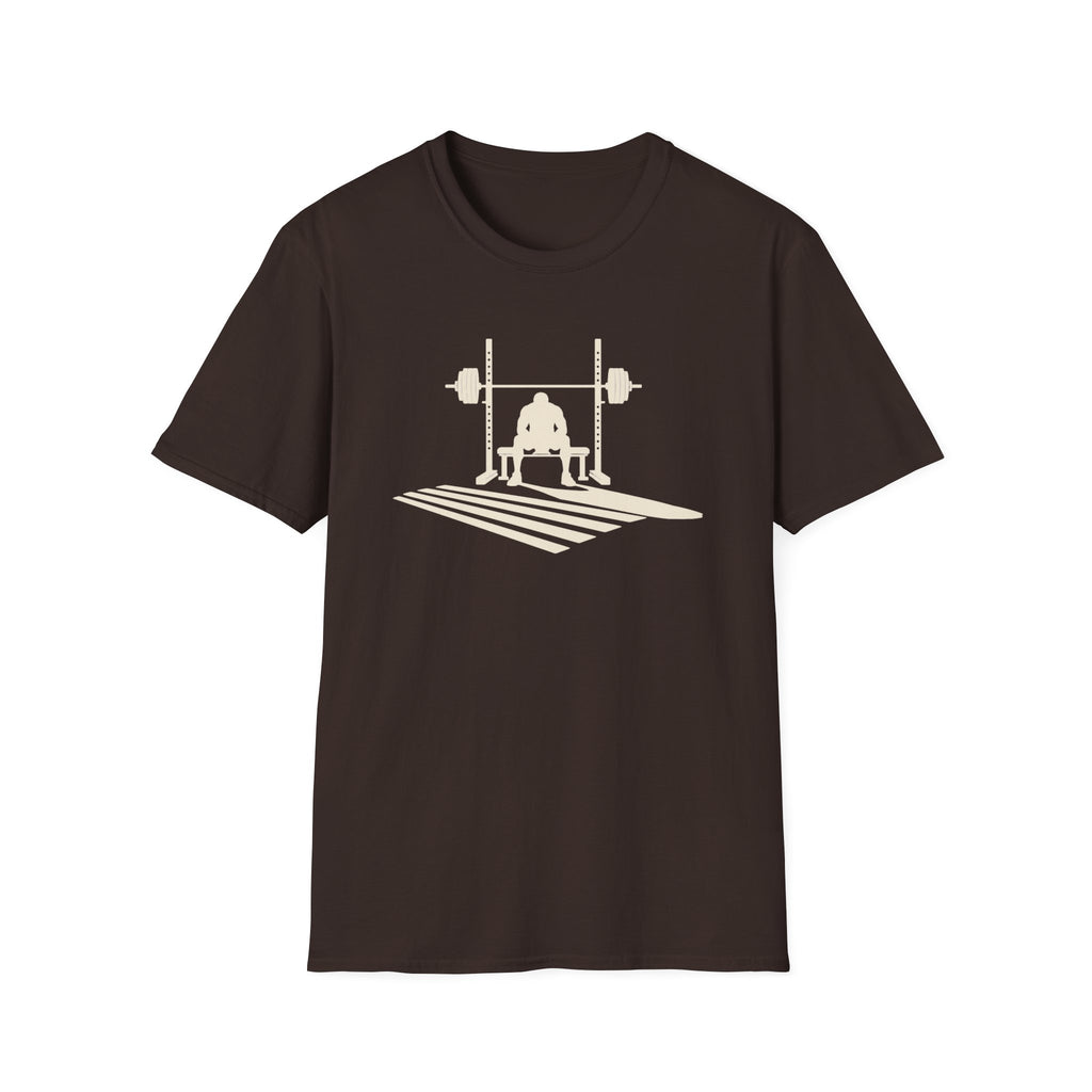 Seated Under Barbell T-Shirt