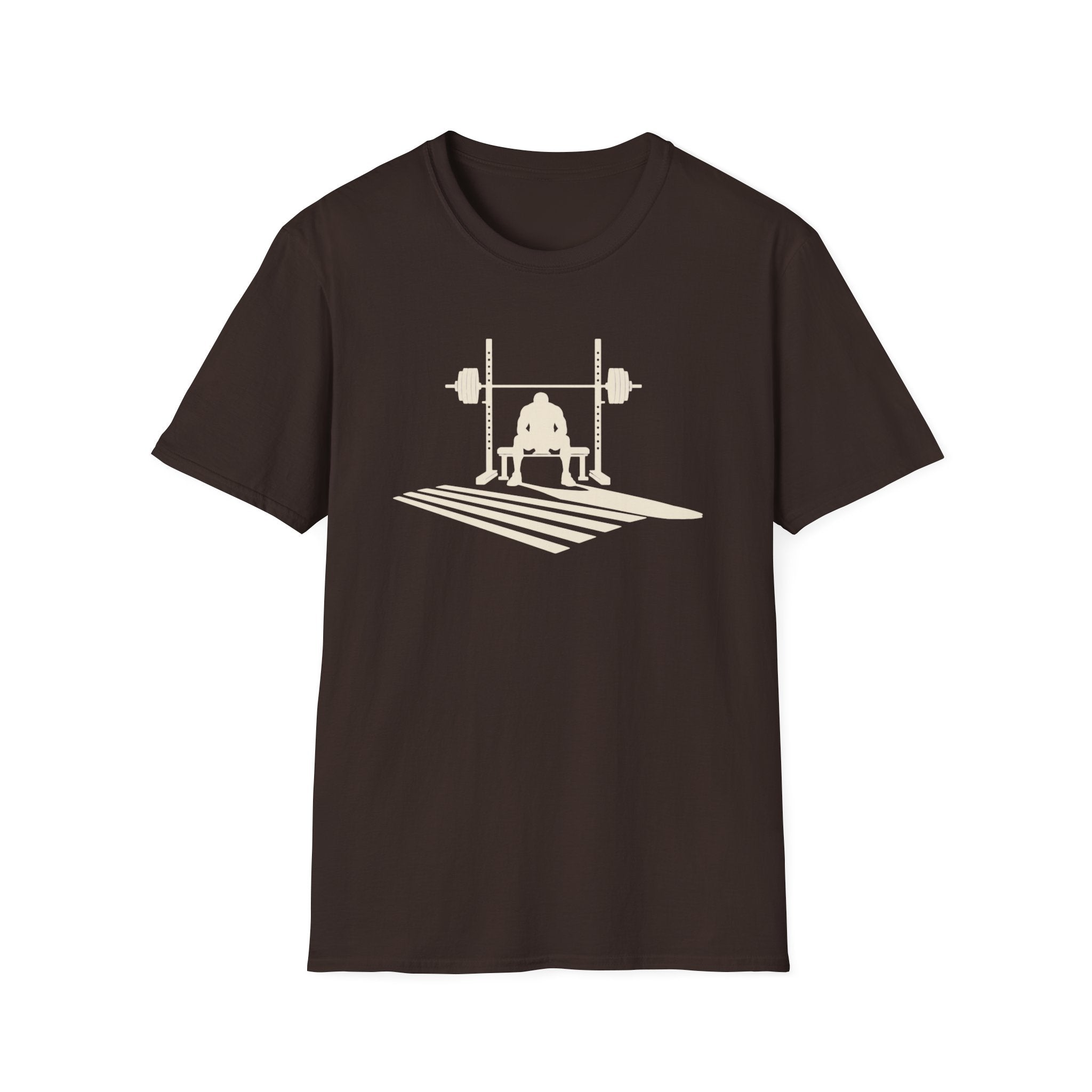 Seated Under Barbell T-Shirt