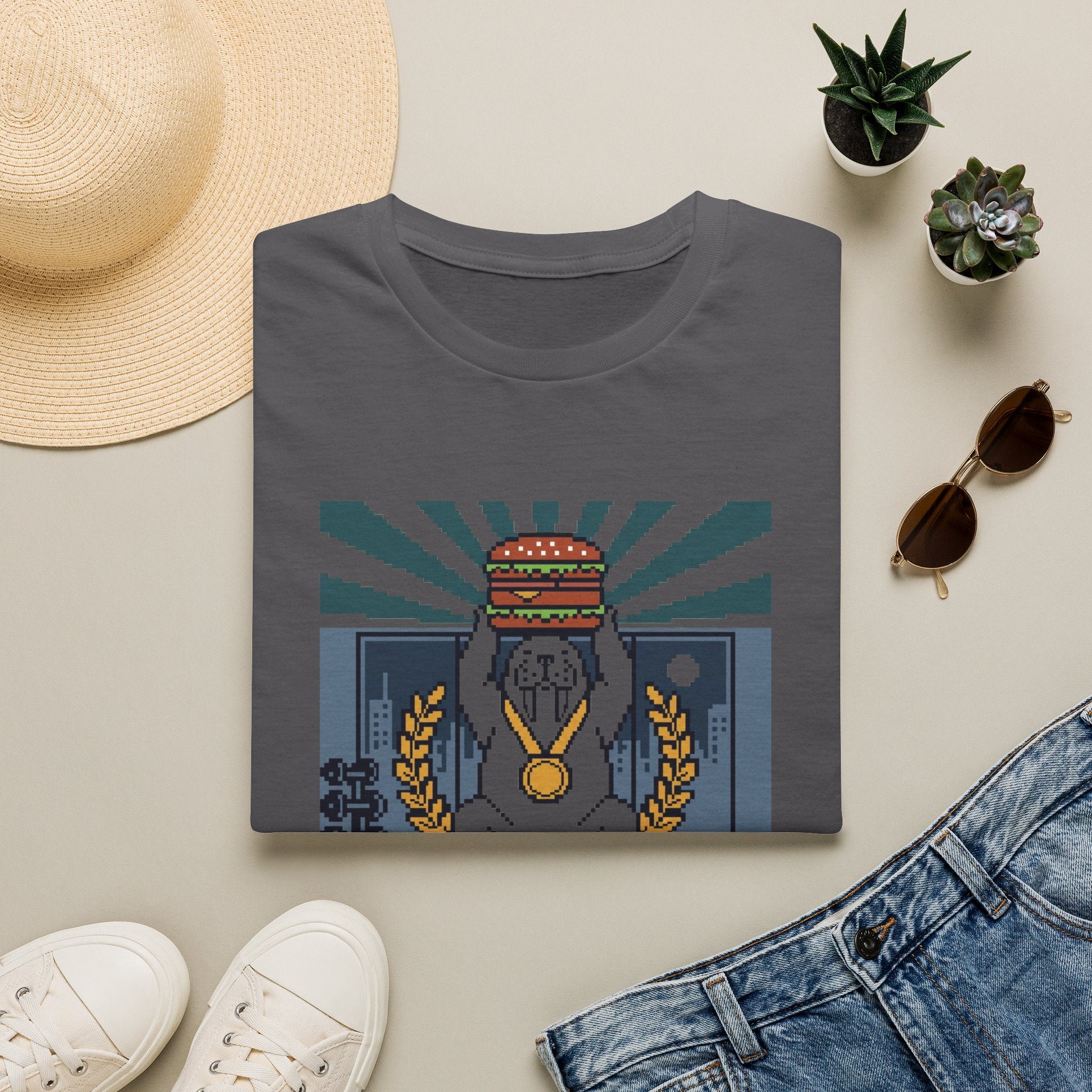 Walrus Medal Ceremony T-Shirt