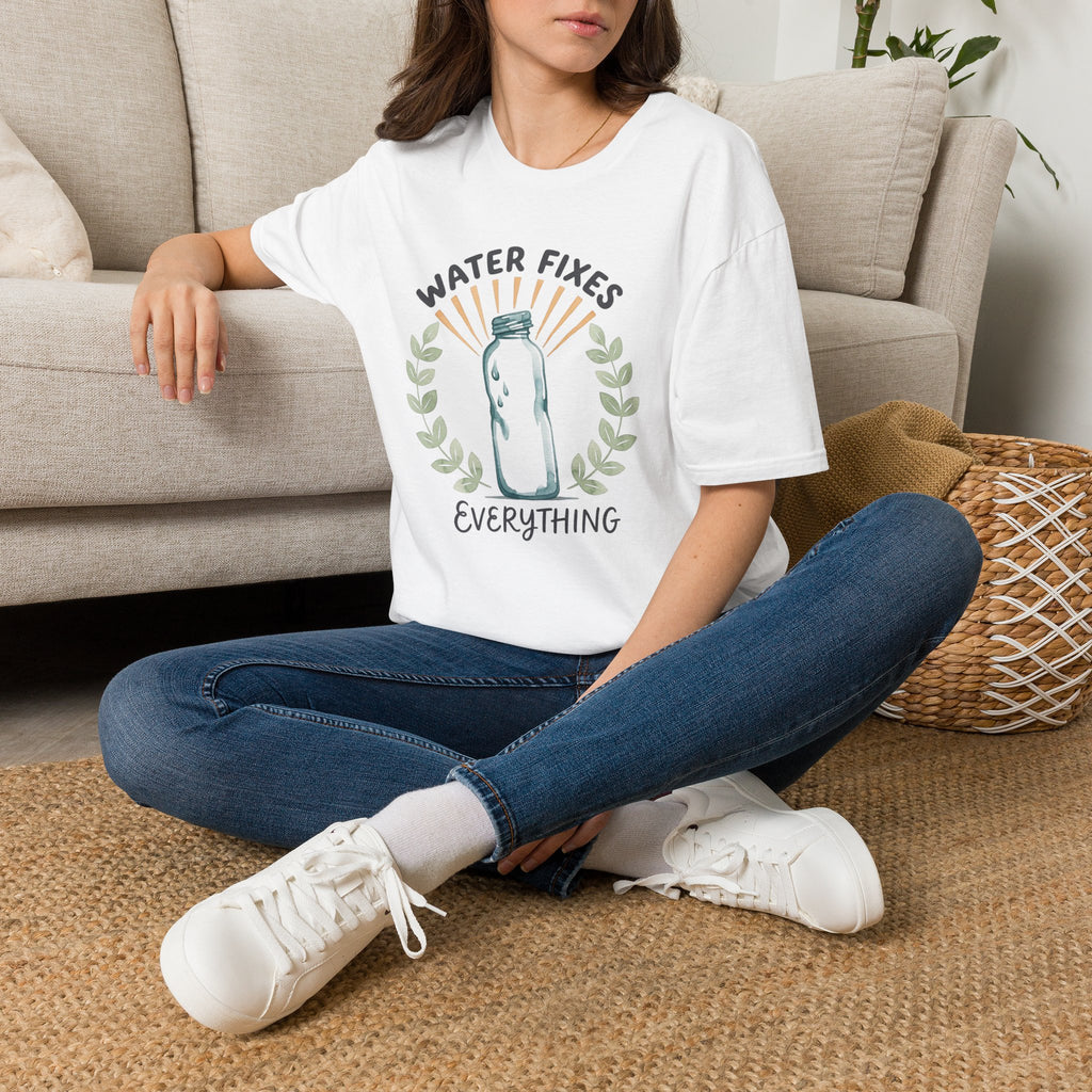 Water Fixes Everything T-Shirt