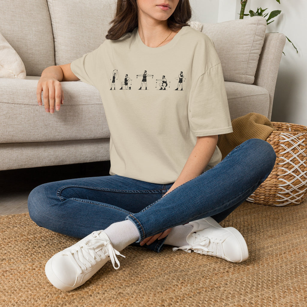 Warm Up Diagram T-Shirt