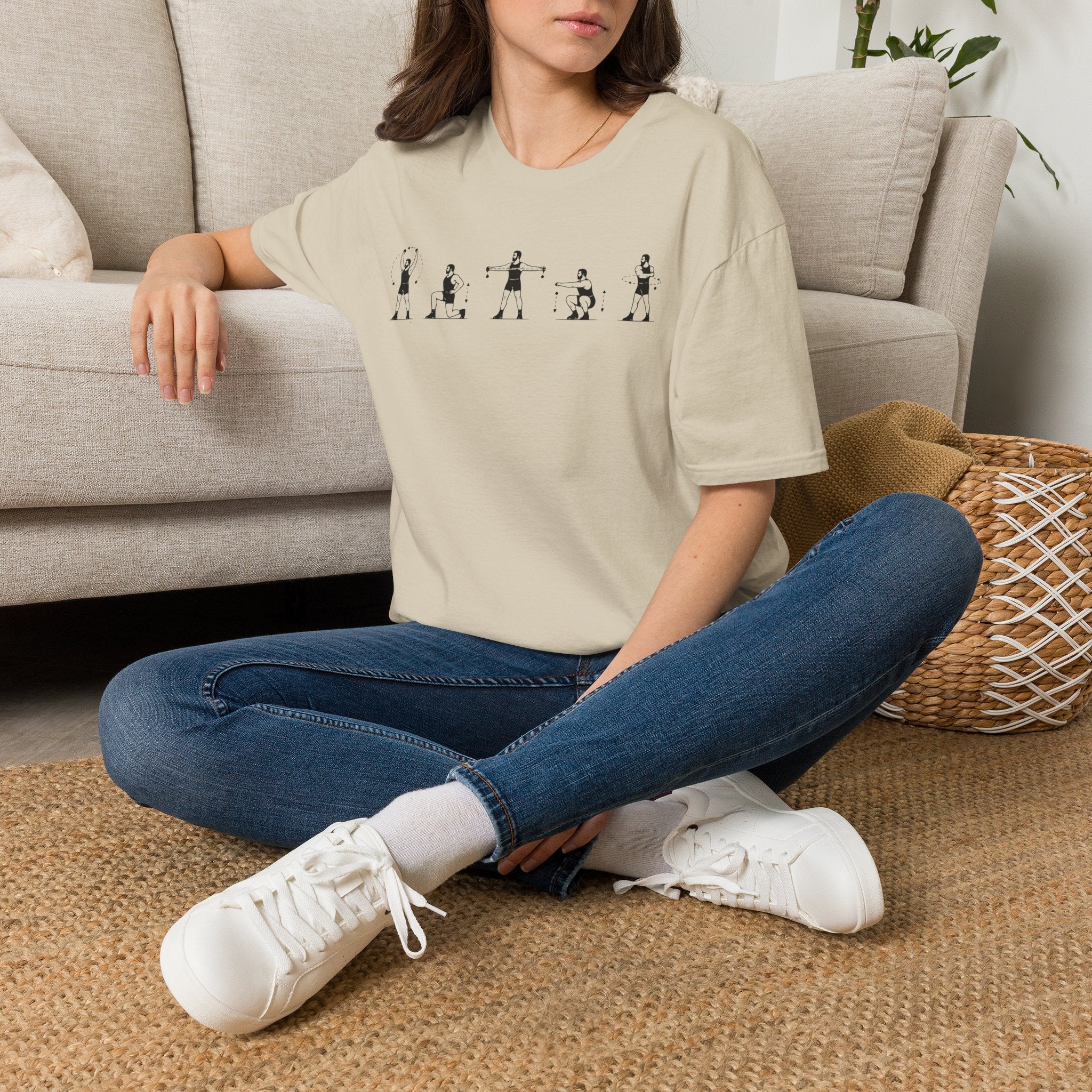 Warm Up Diagram T-Shirt