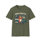 Sunday Cooking Rules T-Shirt