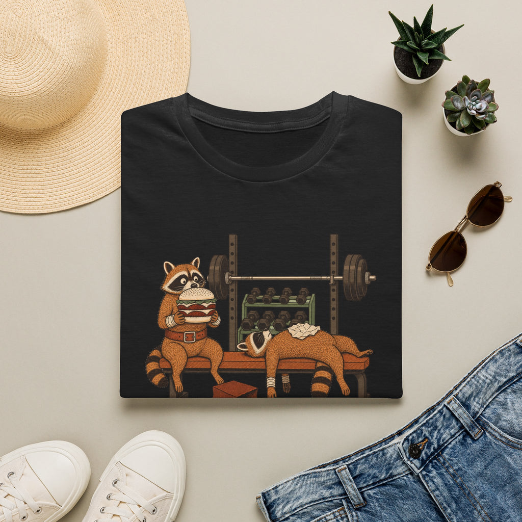 Raccoon Burger T-Shirt