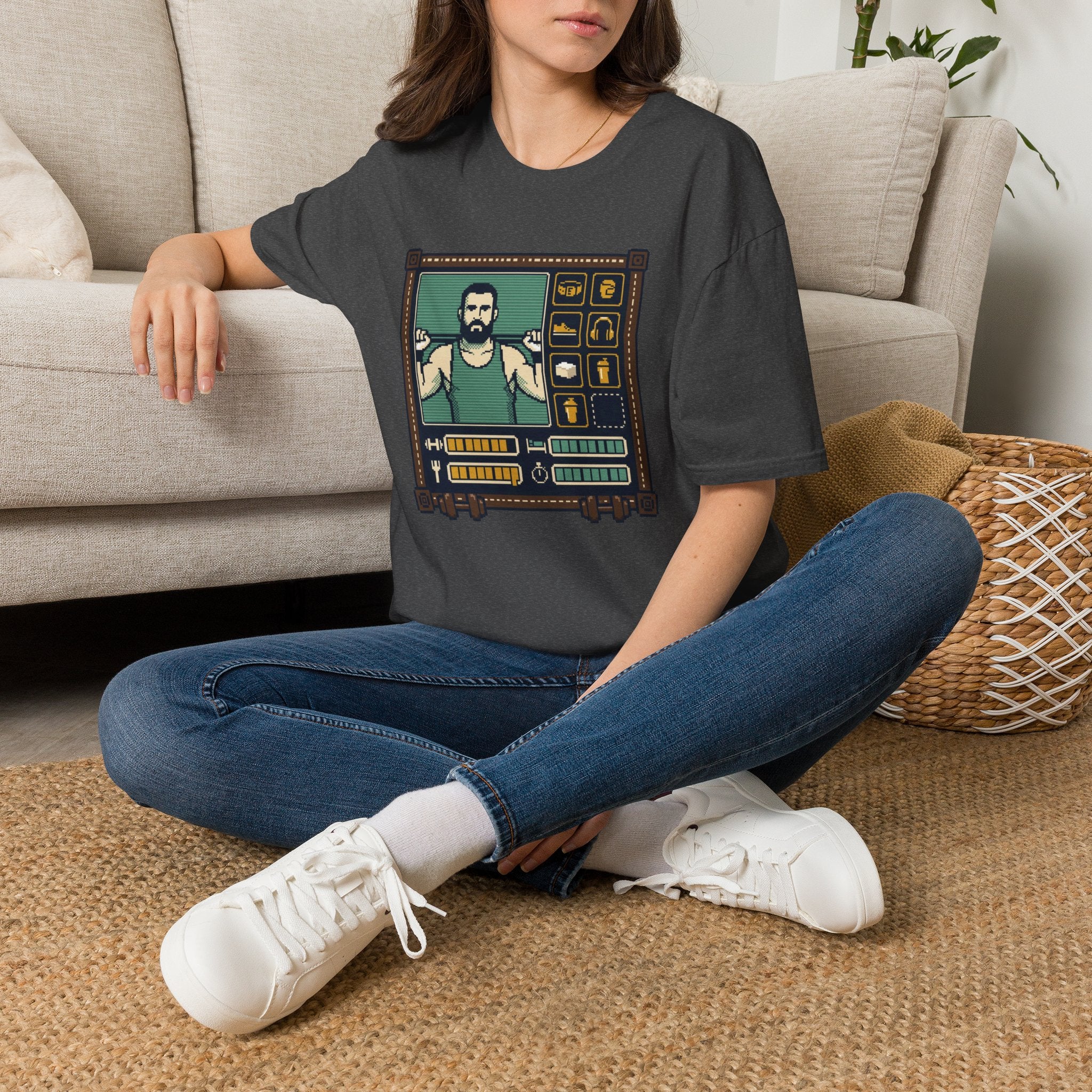 Lifter Stat Screen T-Shirt