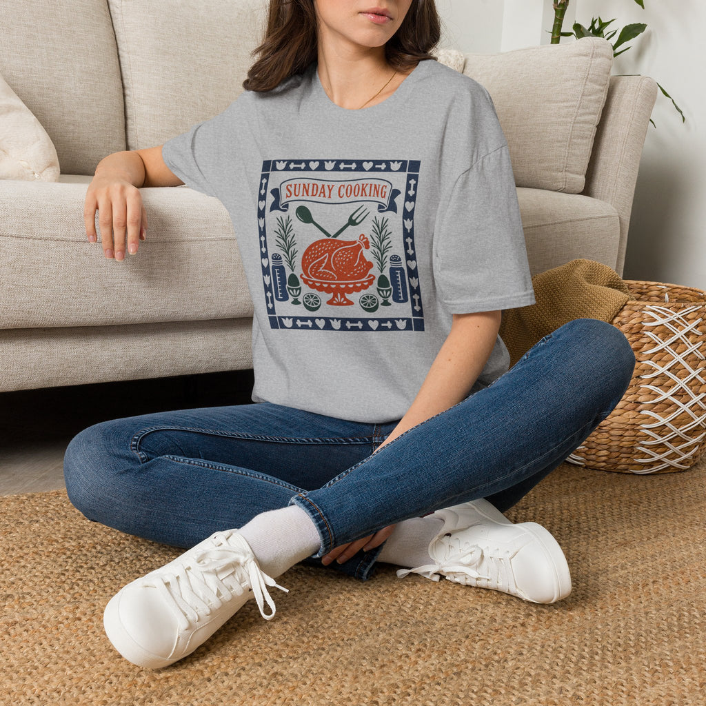 Sunday Cooking T-Shirt