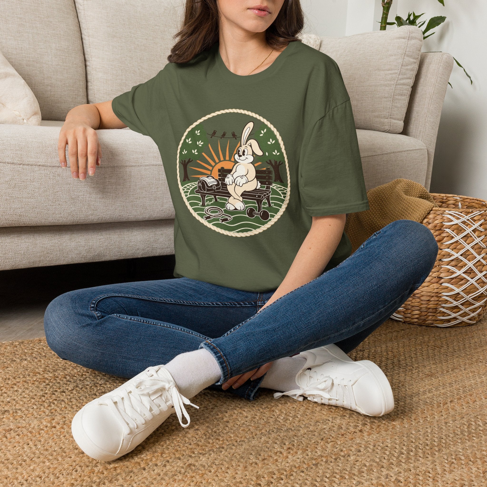 Dawn Rabbit T-Shirt