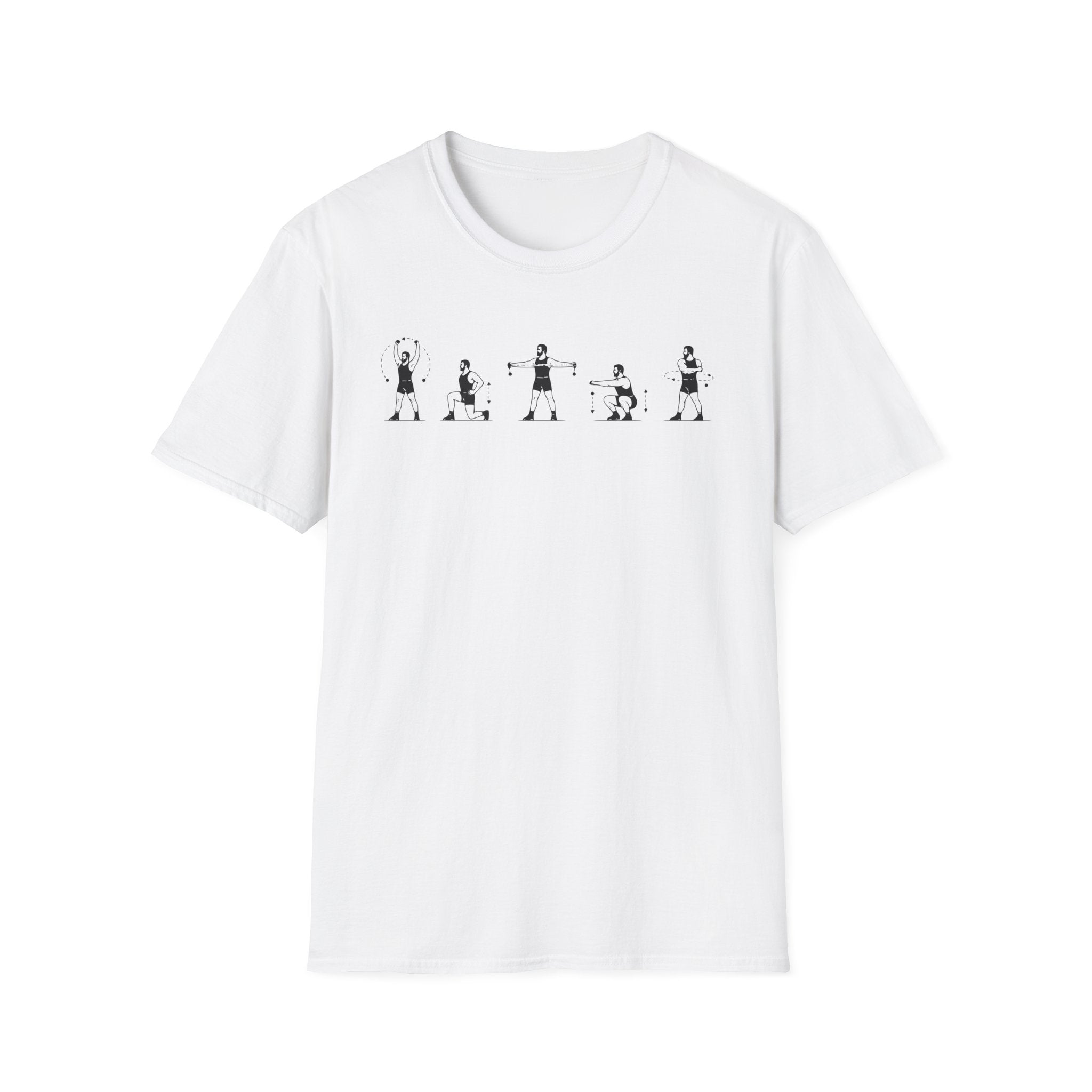 Warm Up Diagram T-Shirt