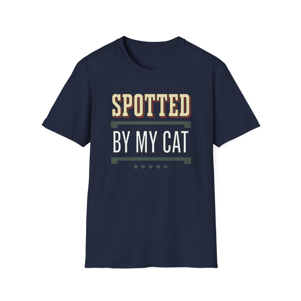Spotted By Cat T-Shirt
