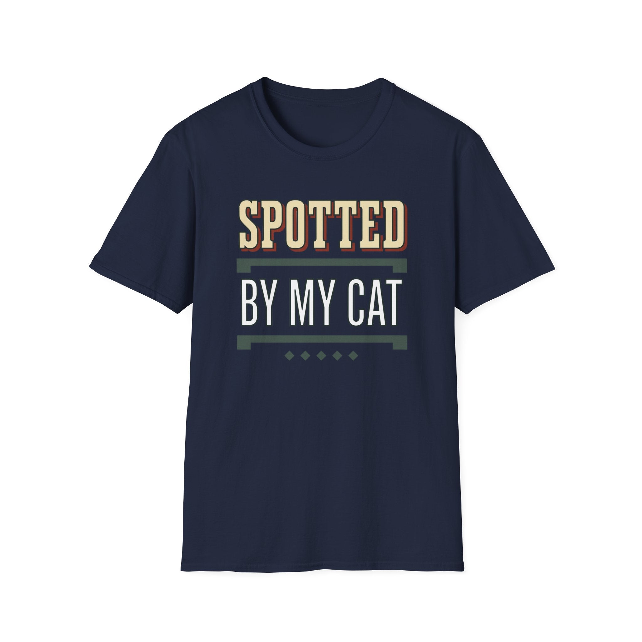 Spotted By Cat T-Shirt