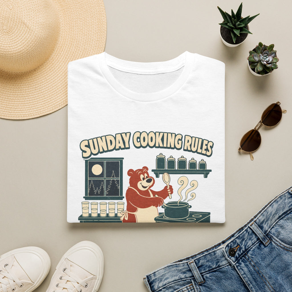 Sunday Cooking Rules T-Shirt