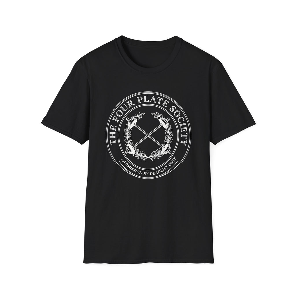 Four Plate Society T-Shirt