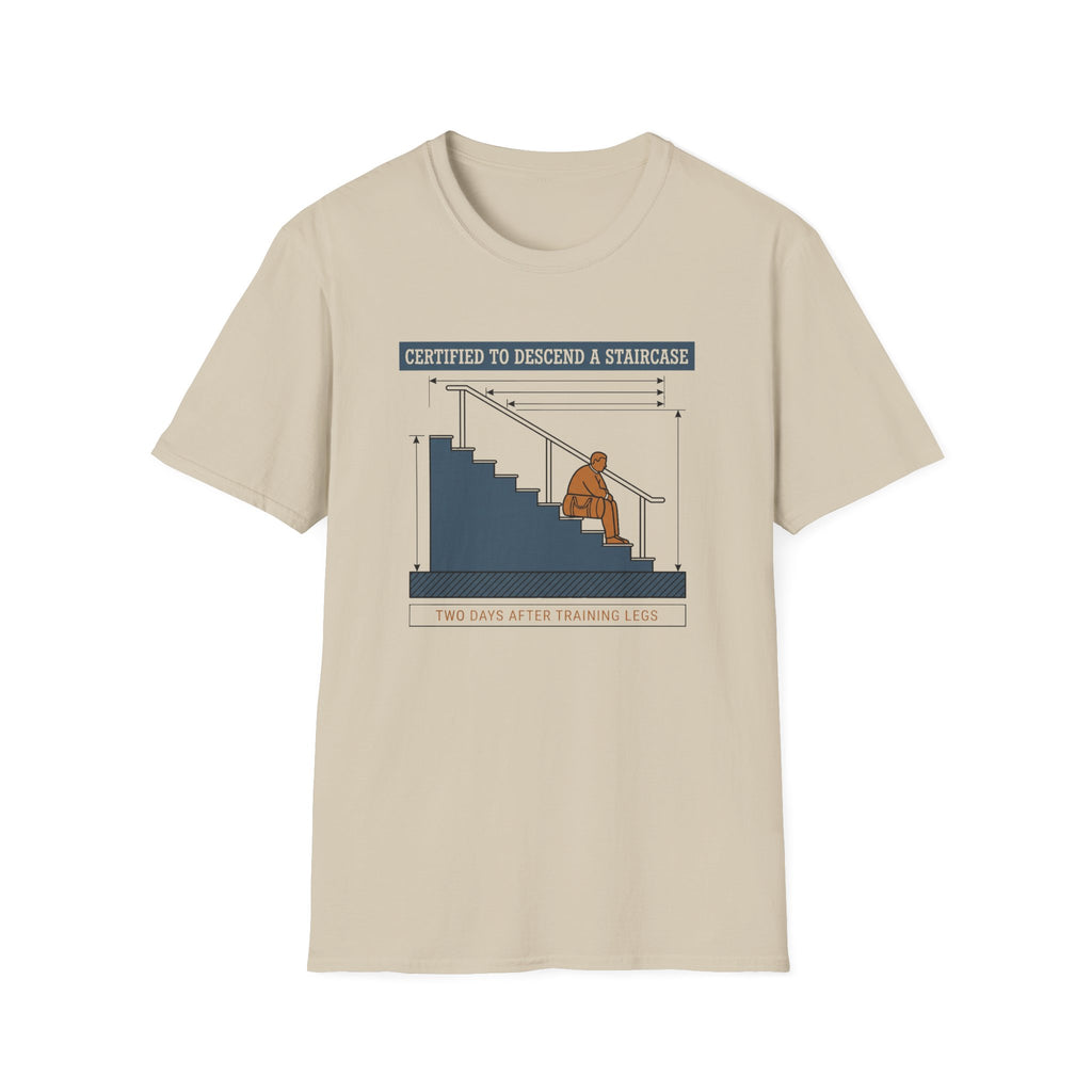 Certified To Descend T-Shirt