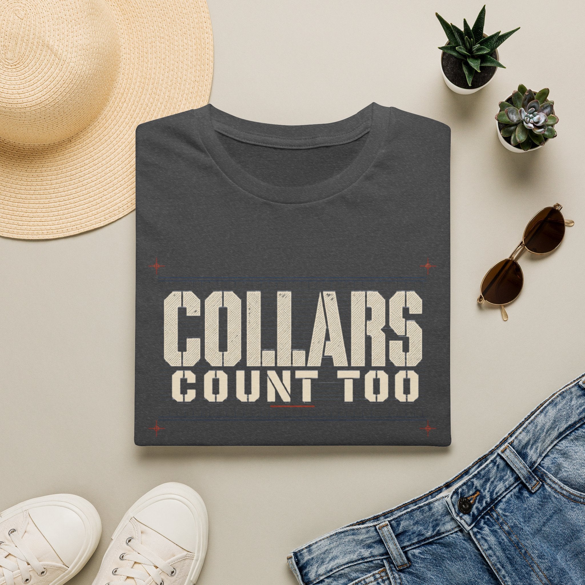 Collars Count Too T-Shirt