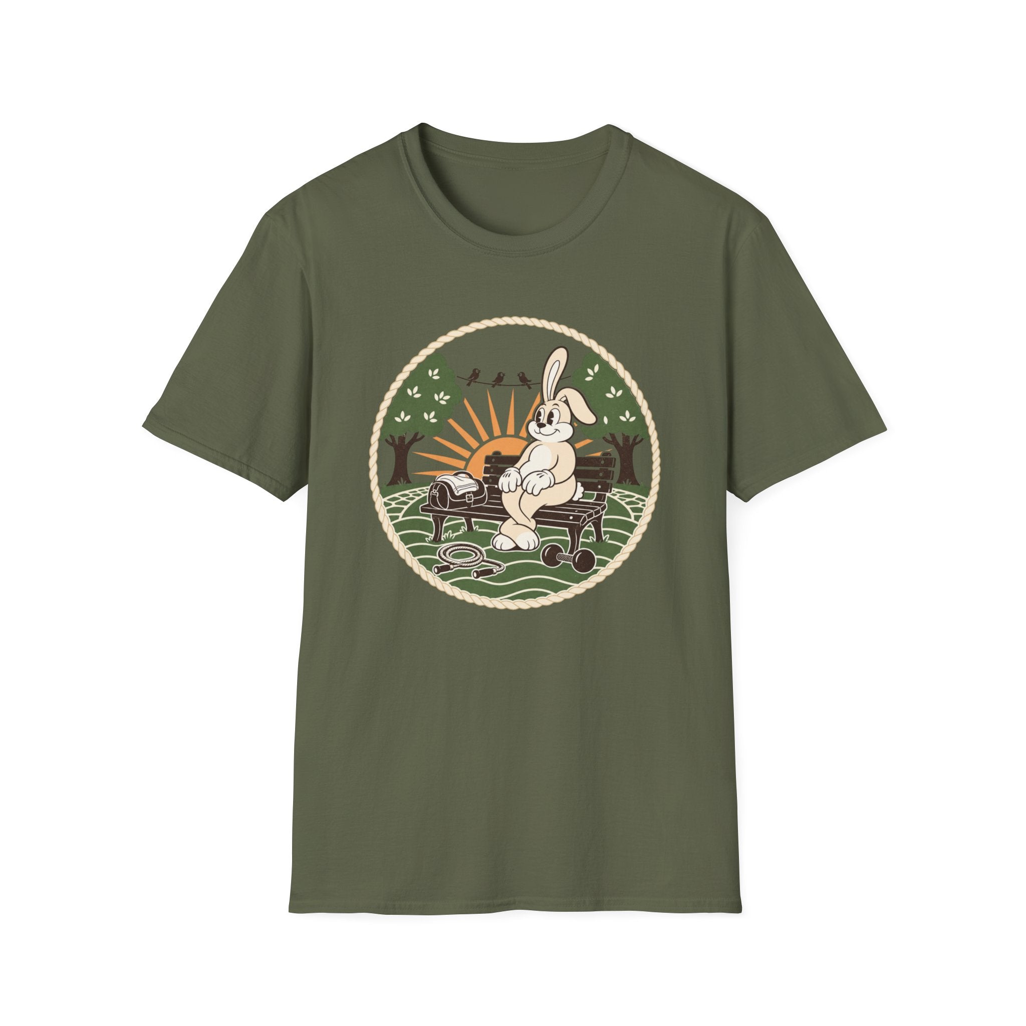 Dawn Rabbit T-Shirt