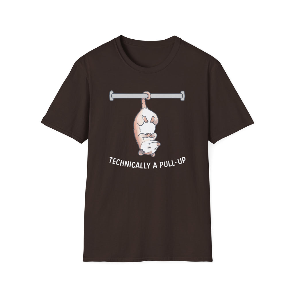 Technically Pull-Up T-Shirt