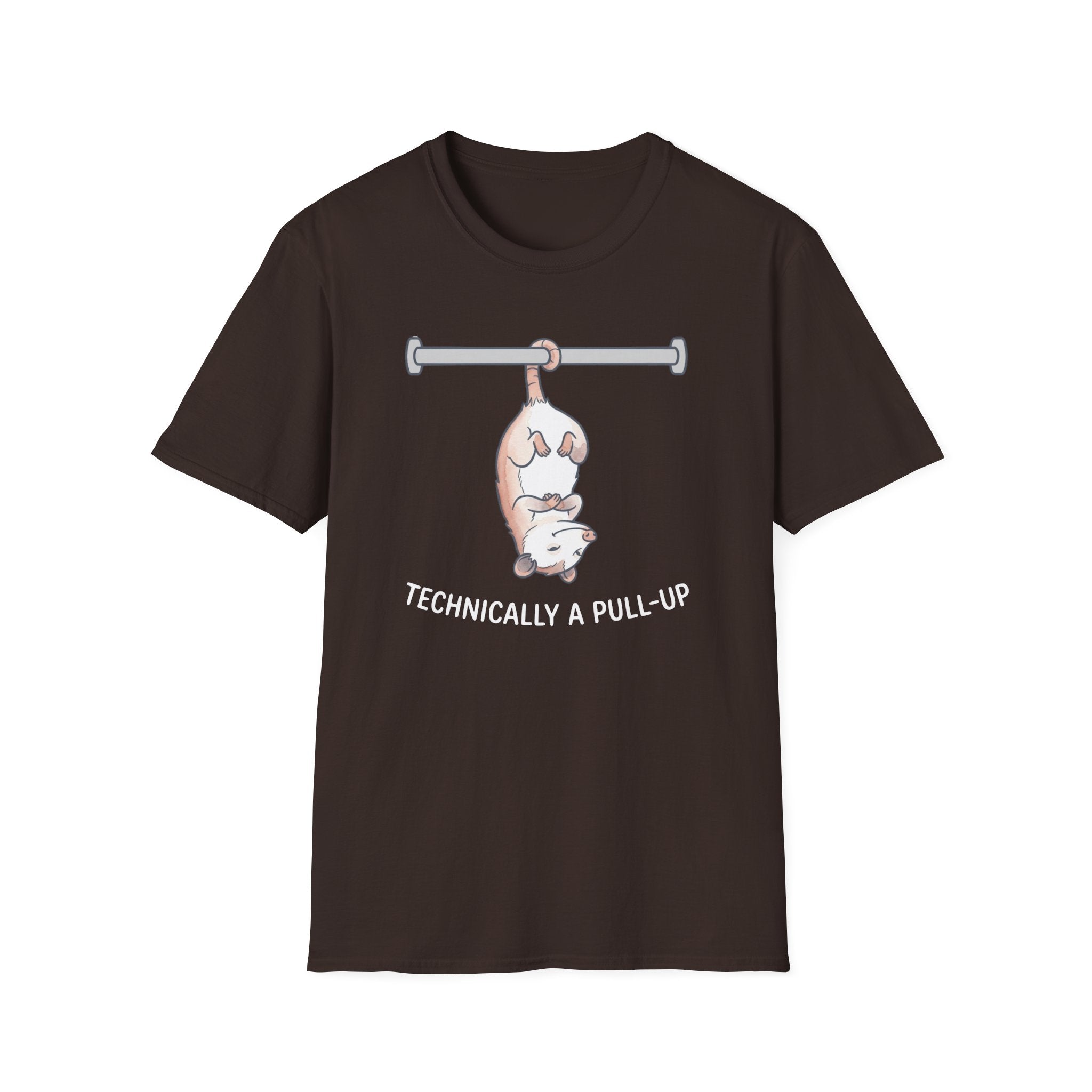 Technically Pull-Up T-Shirt