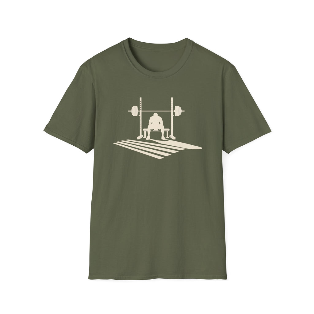 Seated Under Barbell T-Shirt