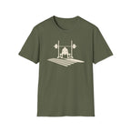 Seated Under Barbell T-Shirt