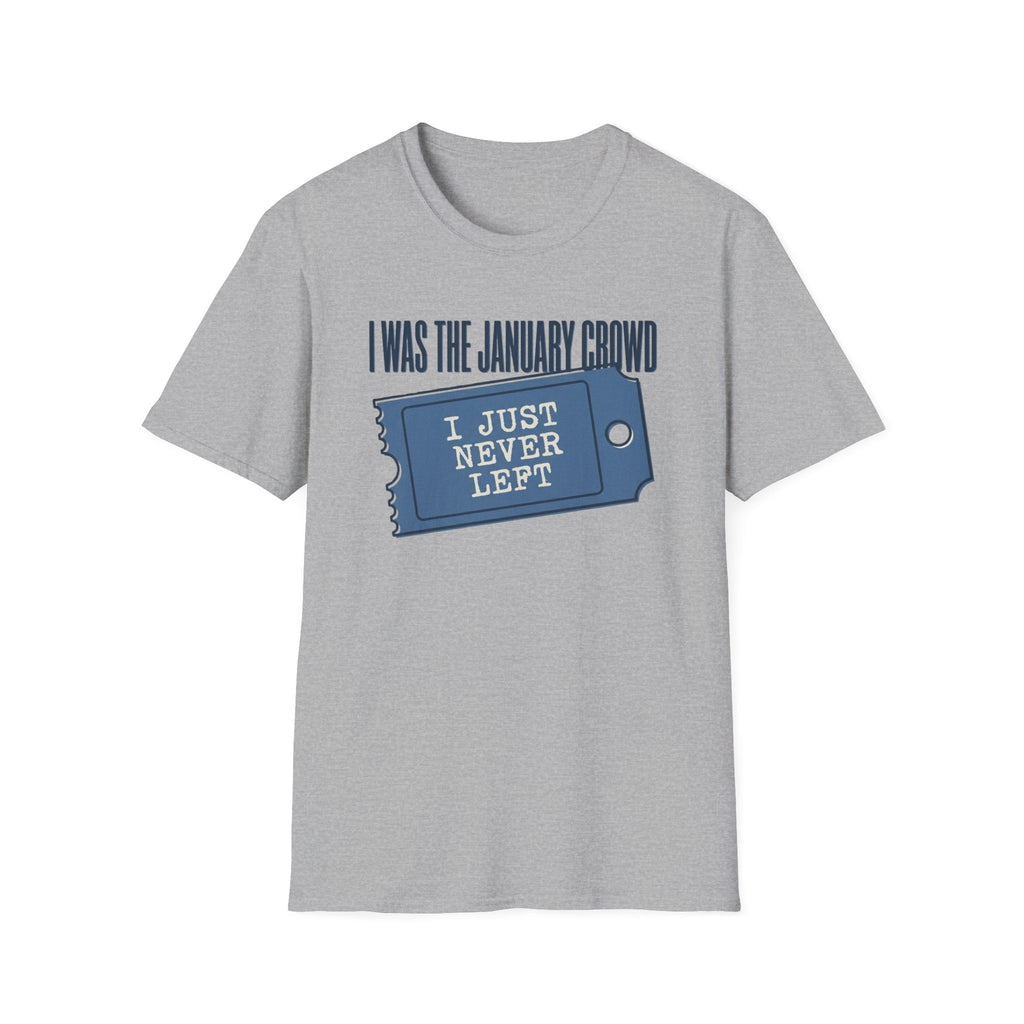 January Crowd T-Shirt