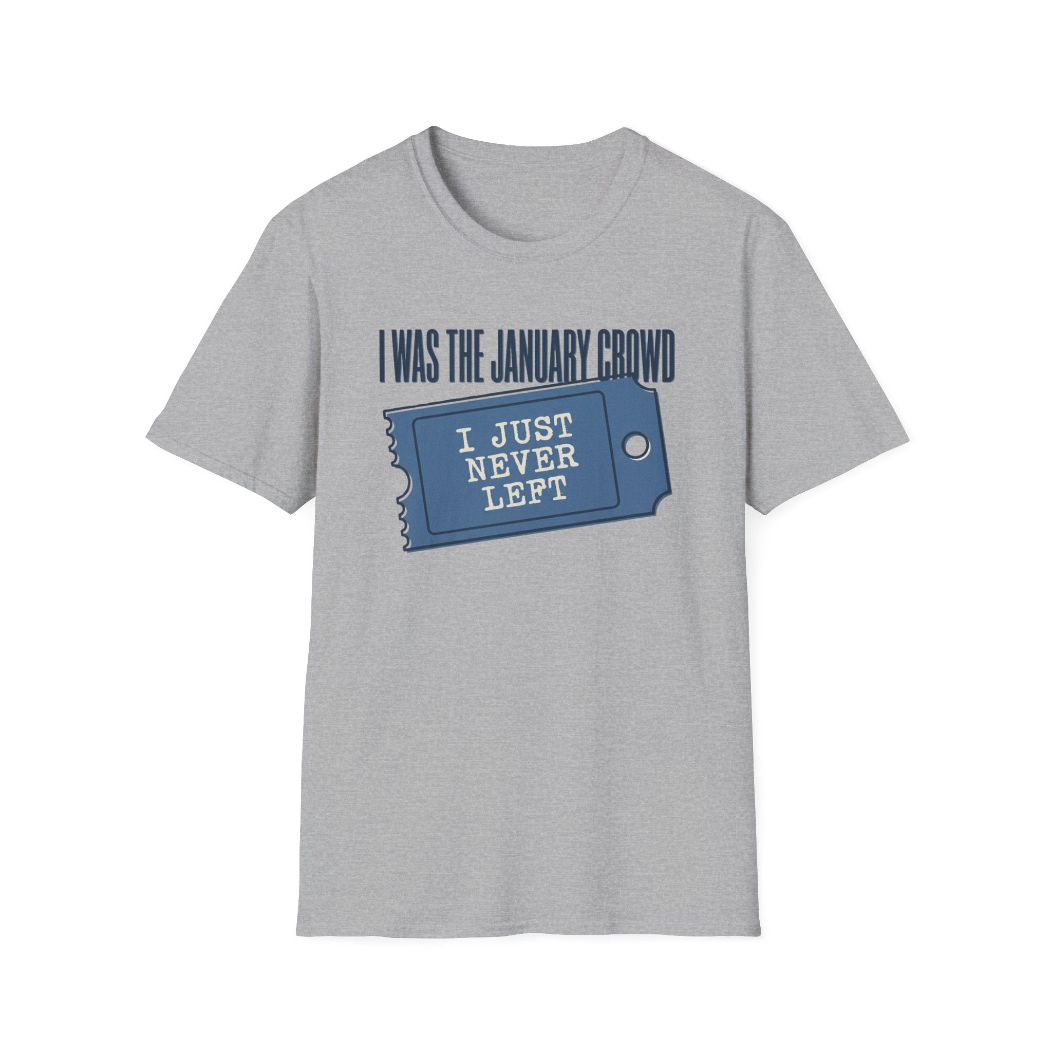 January Crowd T-Shirt