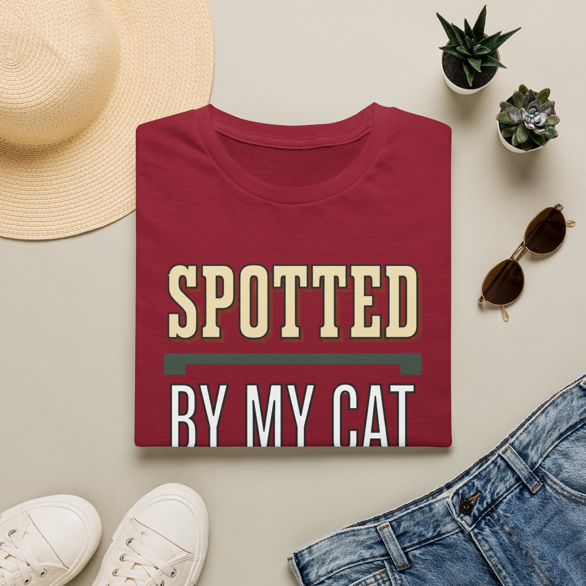 Spotted By Cat T-Shirt