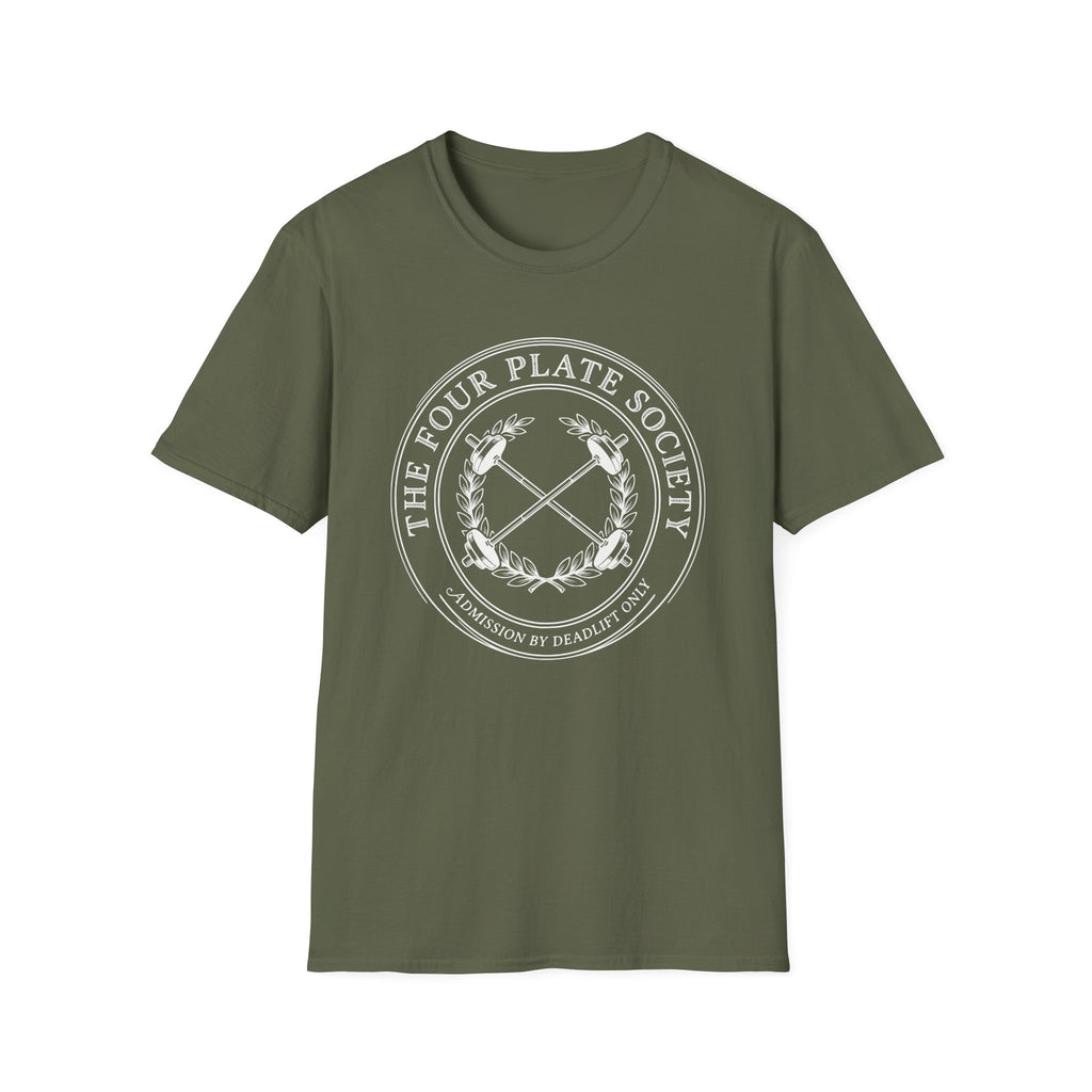 Four Plate Society T-Shirt