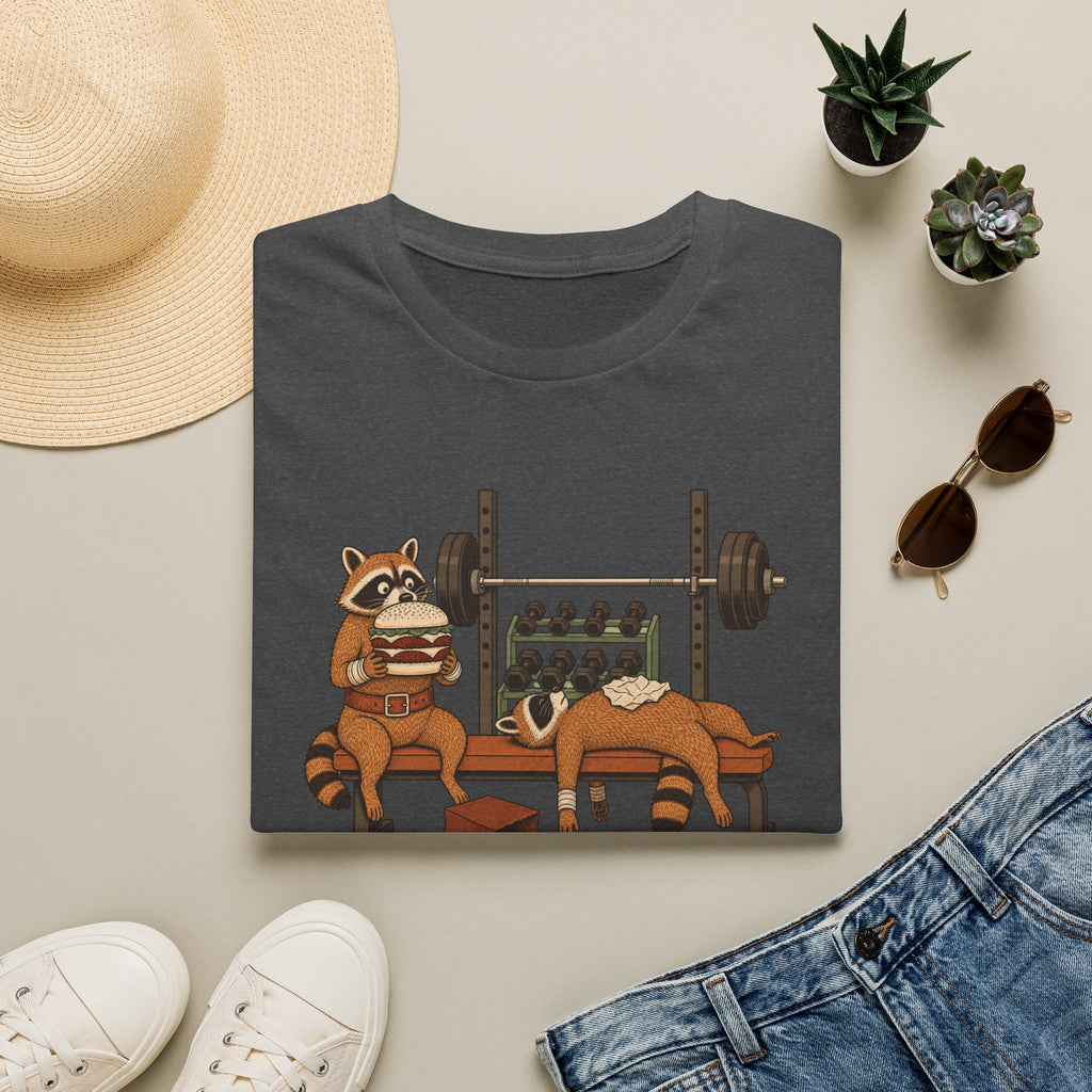 Raccoon Burger T-Shirt