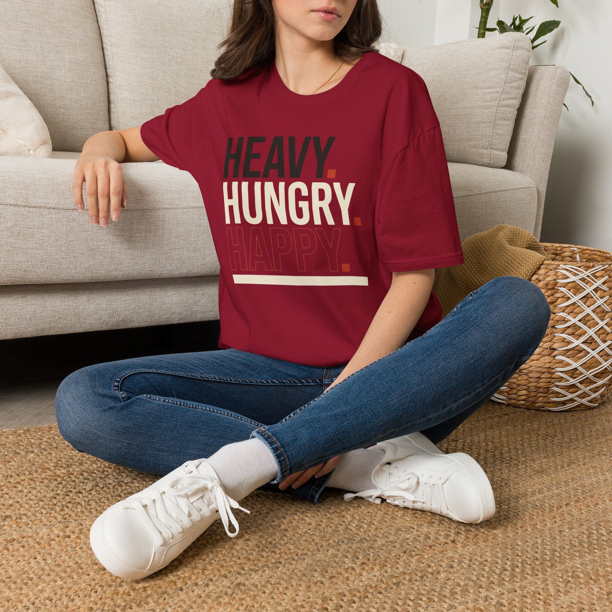 Heavy Hungry Happy T-Shirt