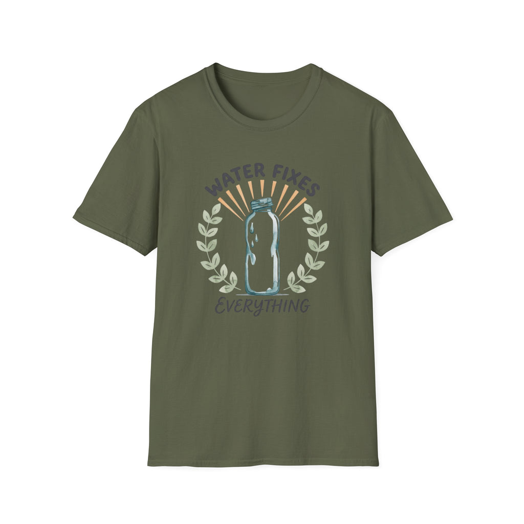 Water Fixes Everything T-Shirt