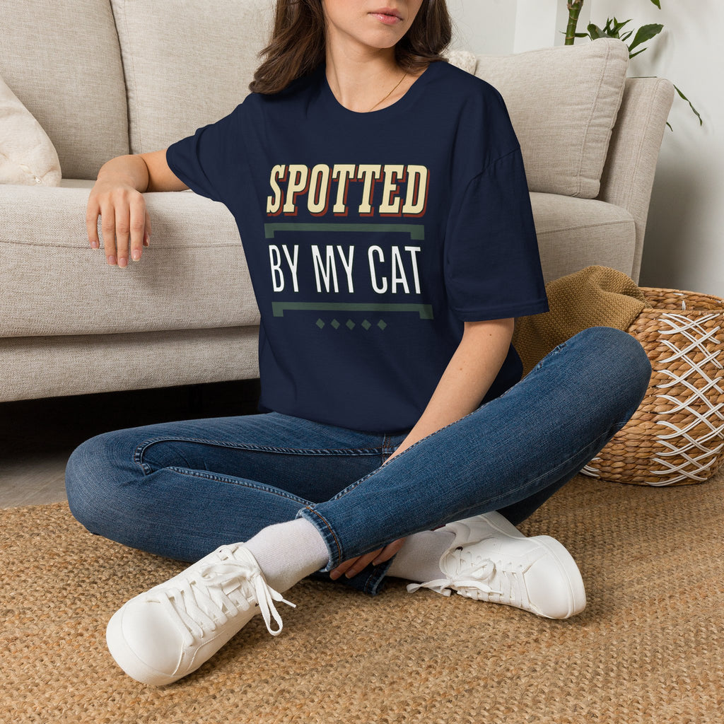 Spotted By Cat T-Shirt