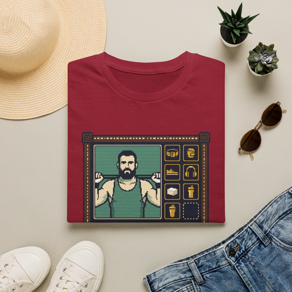 Lifter Stat Screen T-Shirt