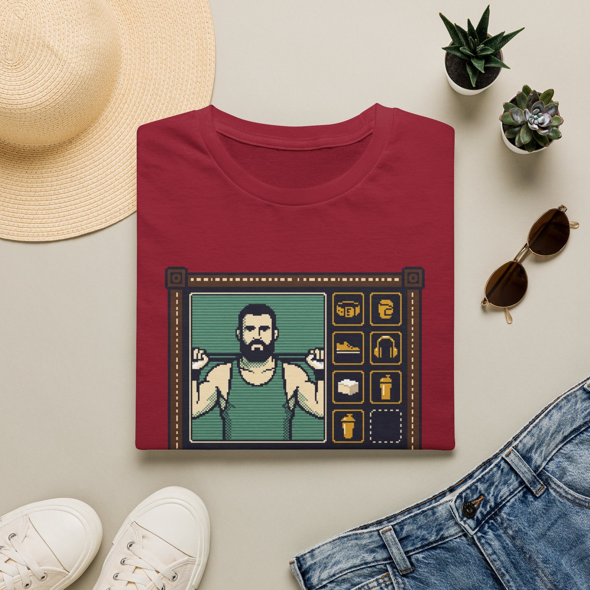Lifter Stat Screen T-Shirt