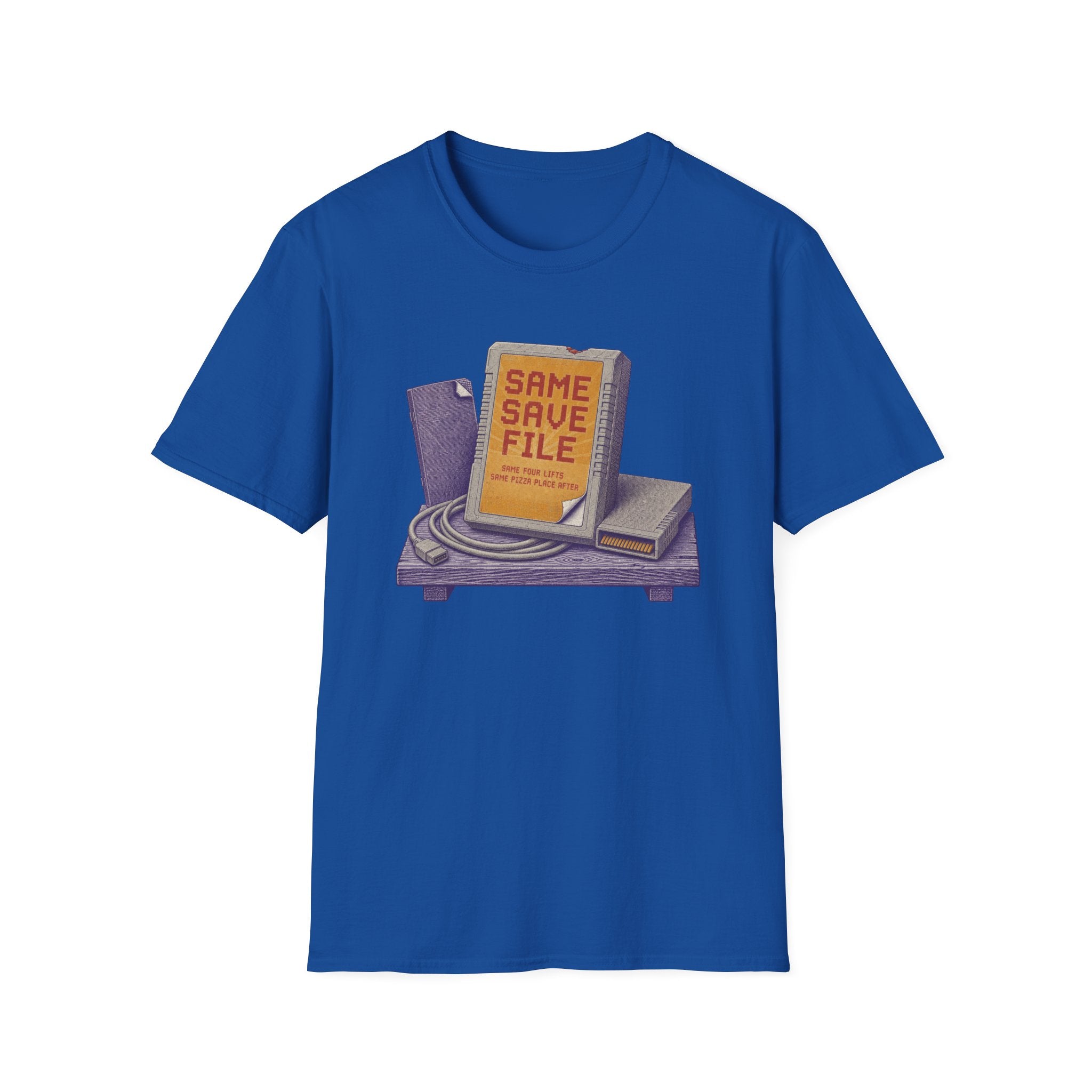Same Save File T-Shirt