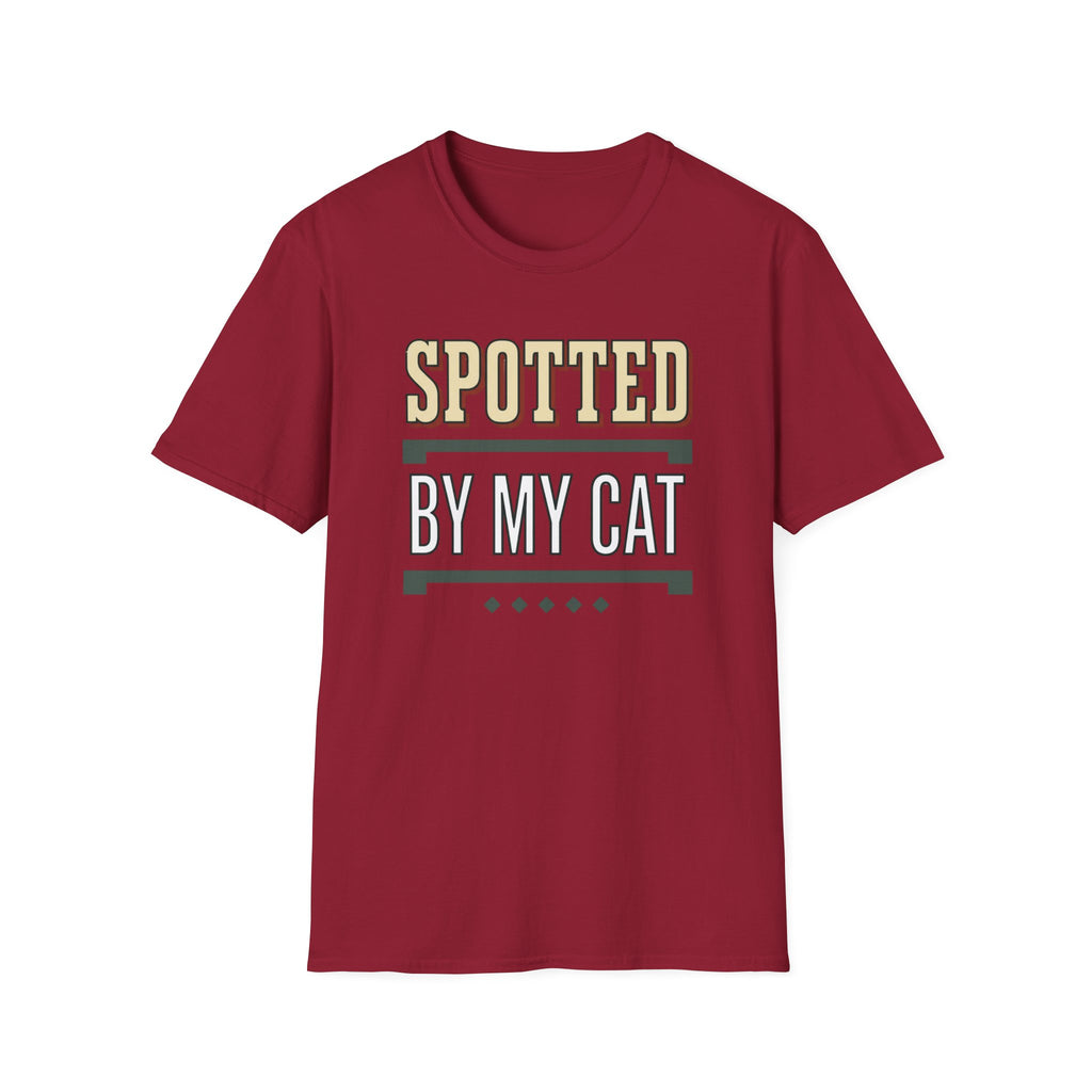 Spotted By Cat T-Shirt