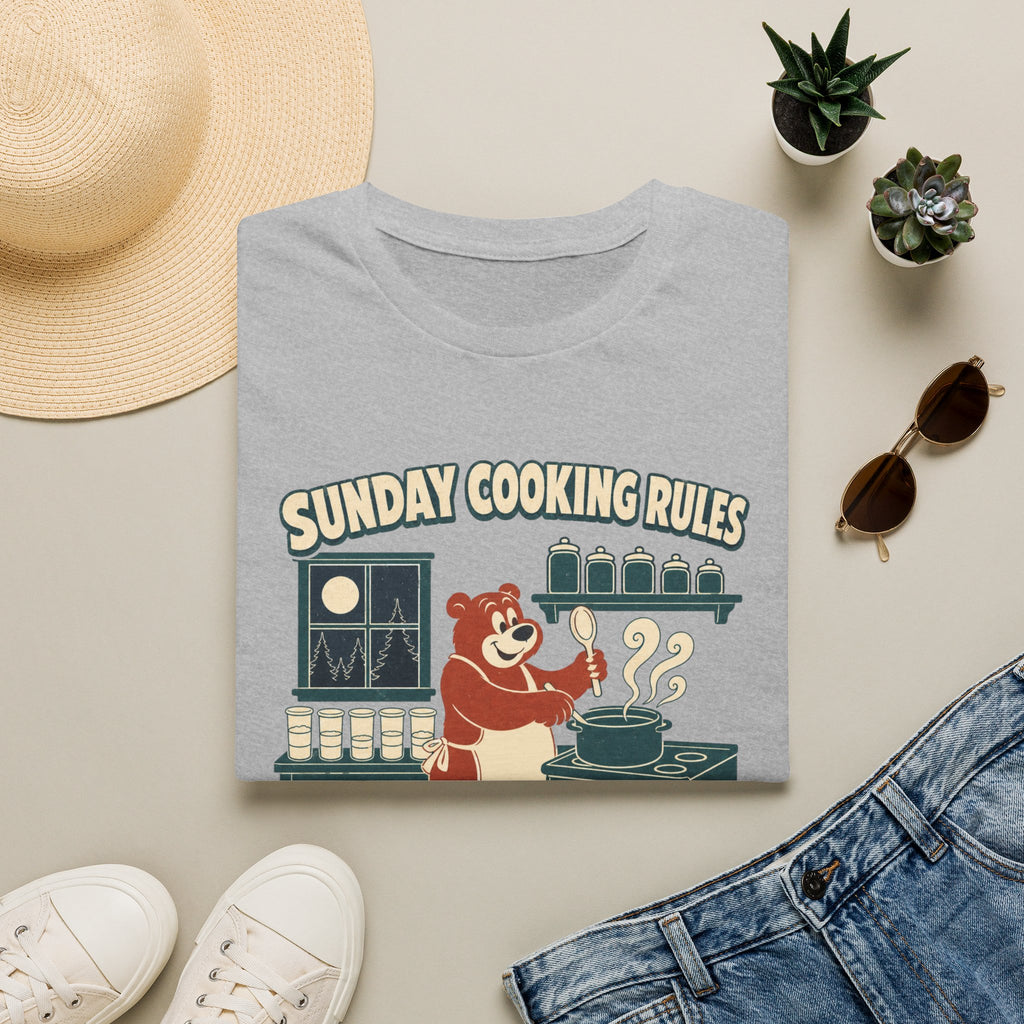 Sunday Cooking Rules T-Shirt