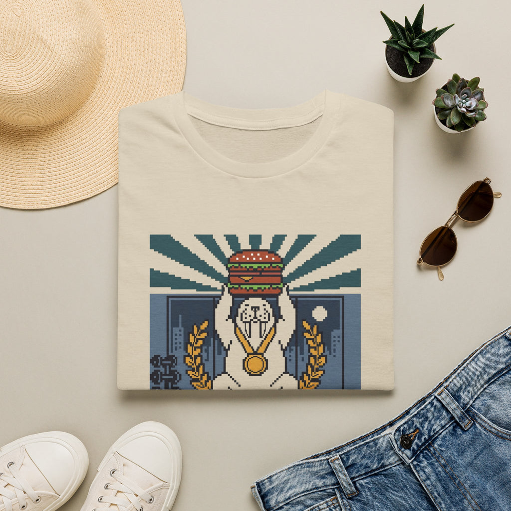 Walrus Medal Ceremony T-Shirt