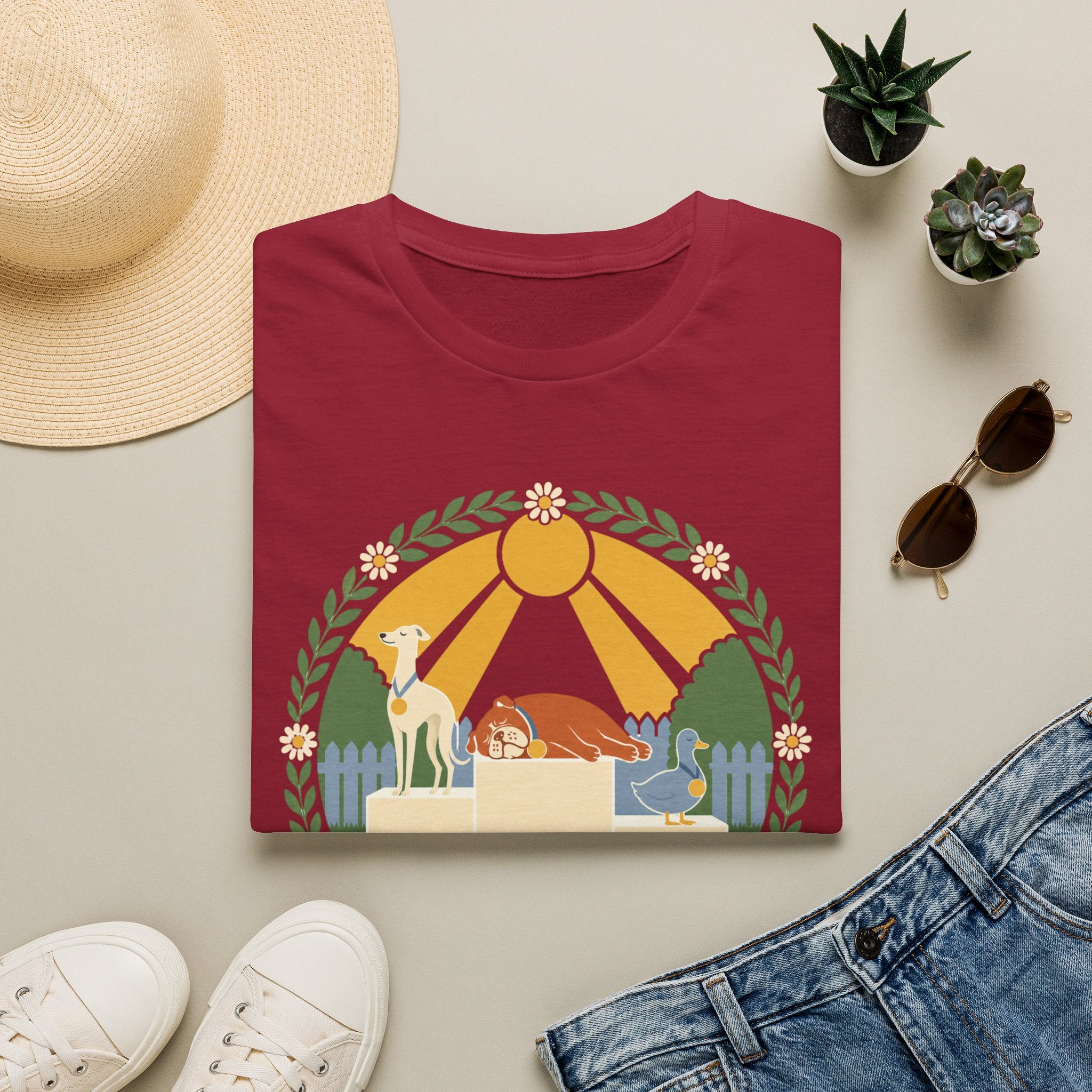 Podium Nap T-Shirt