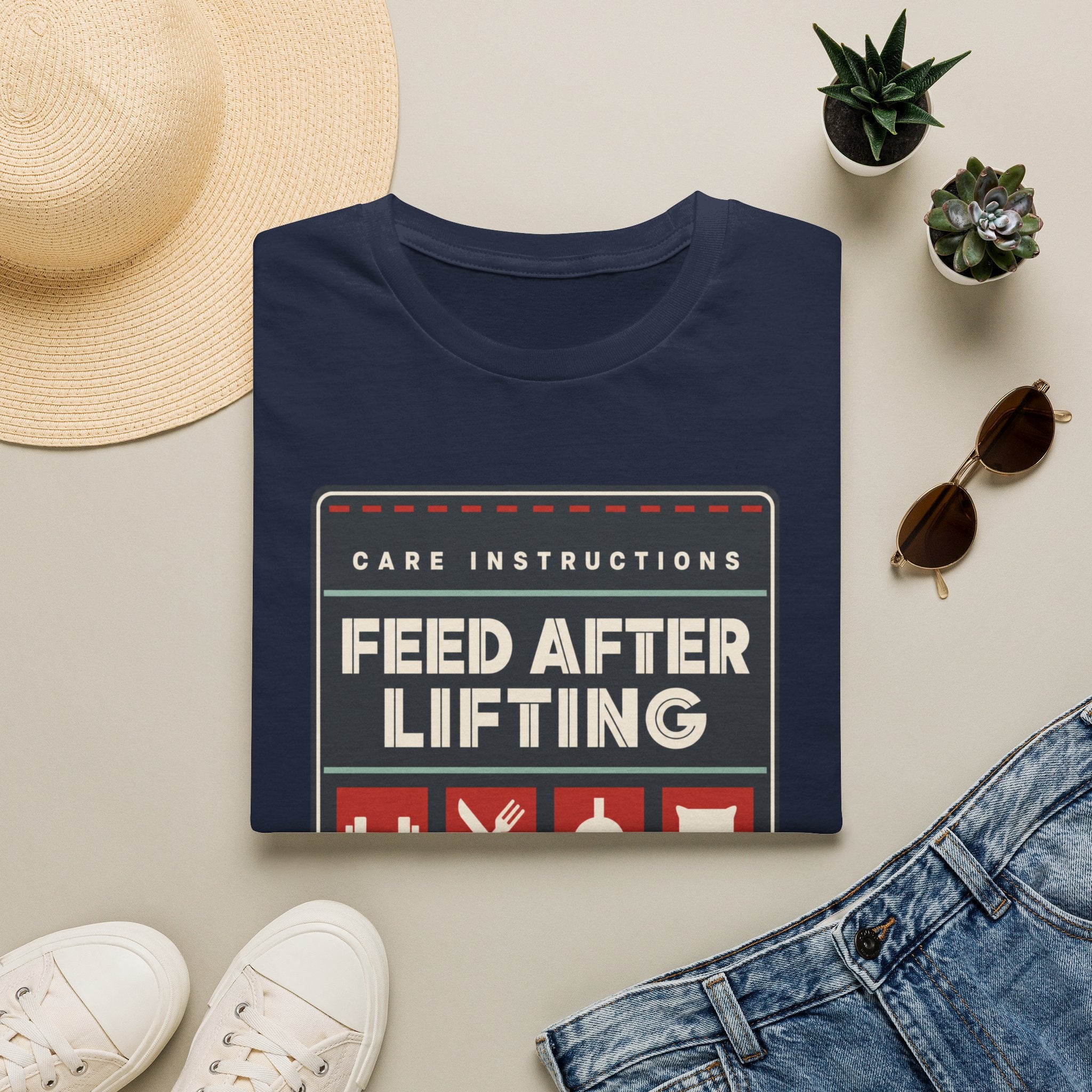 Care Instructions T-Shirt