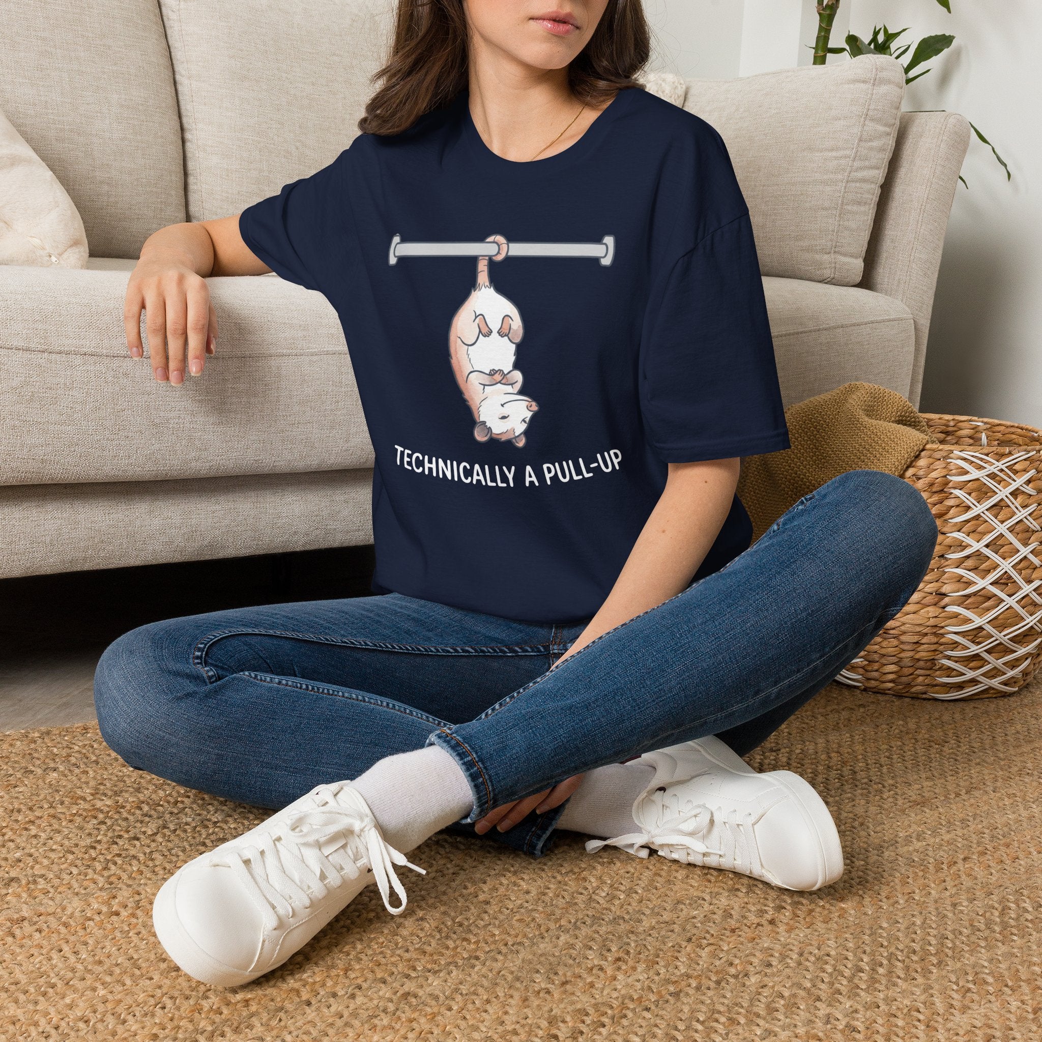 Technically Pull-Up T-Shirt