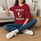 Weighed And Doubled T-Shirt