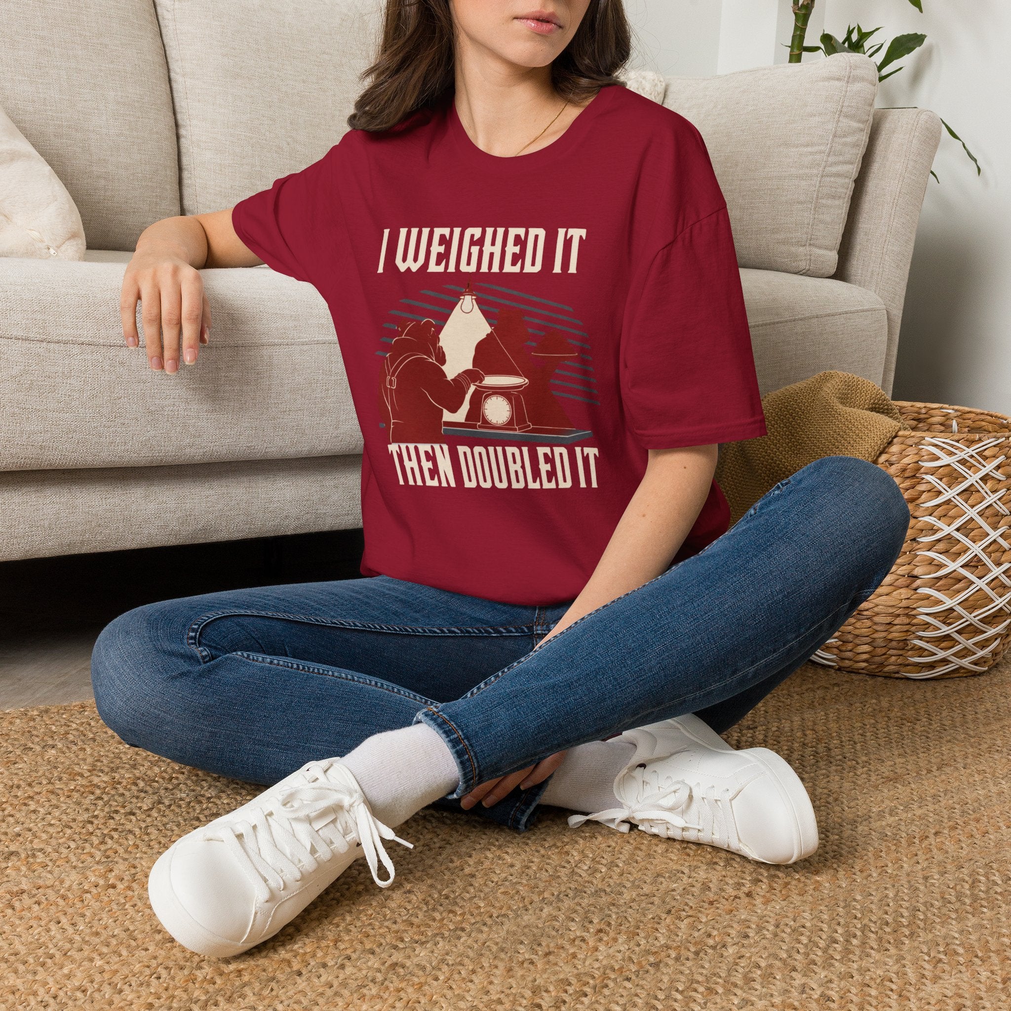 Weighed And Doubled T-Shirt