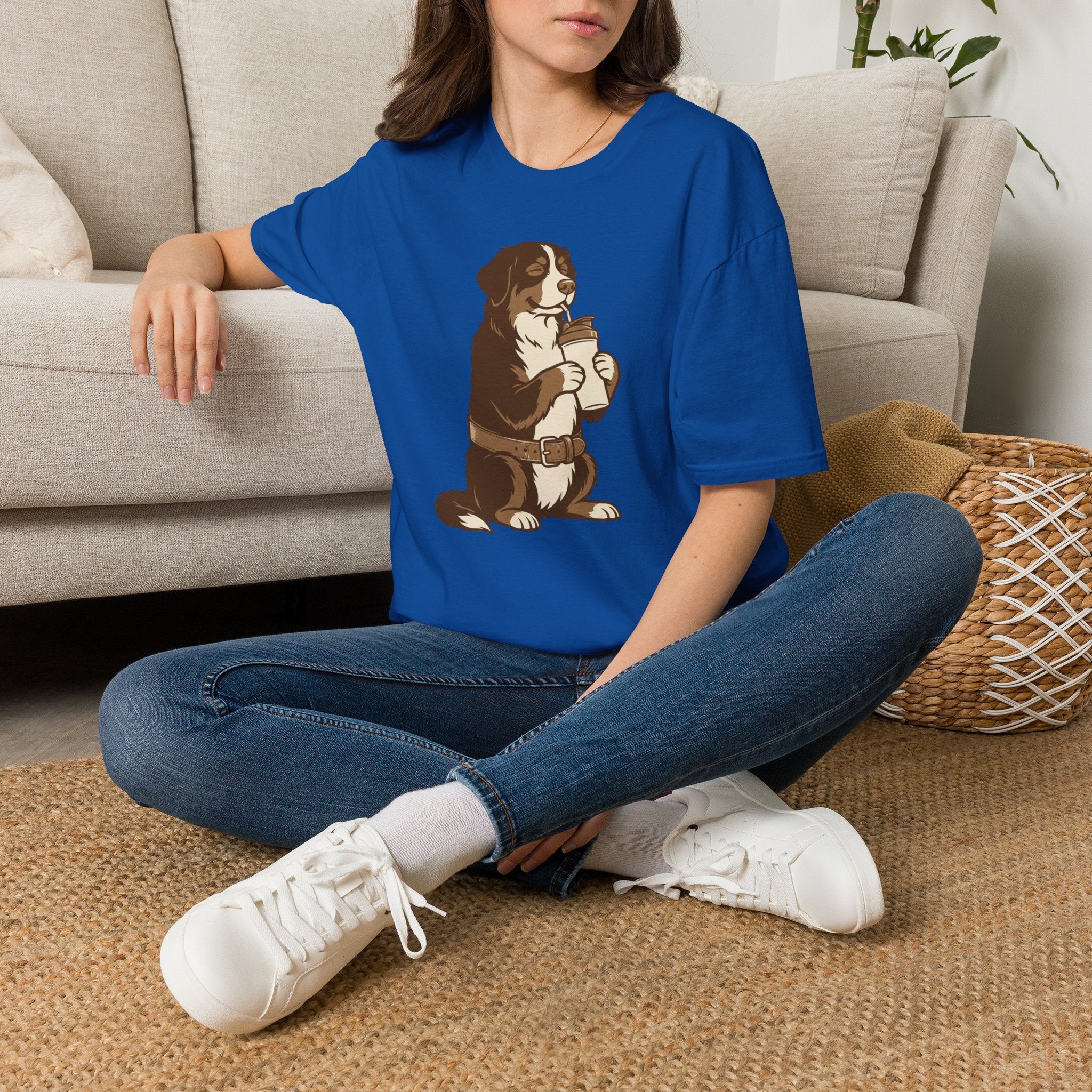 Belted Bernese T-Shirt