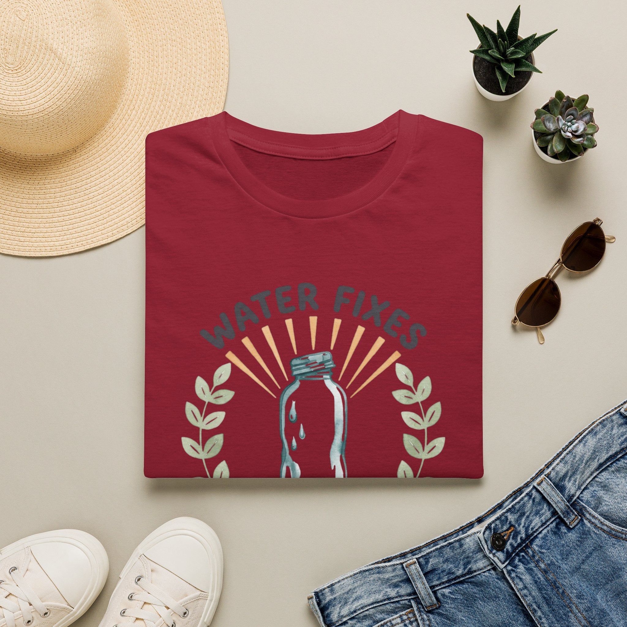 Water Fixes Everything T-Shirt