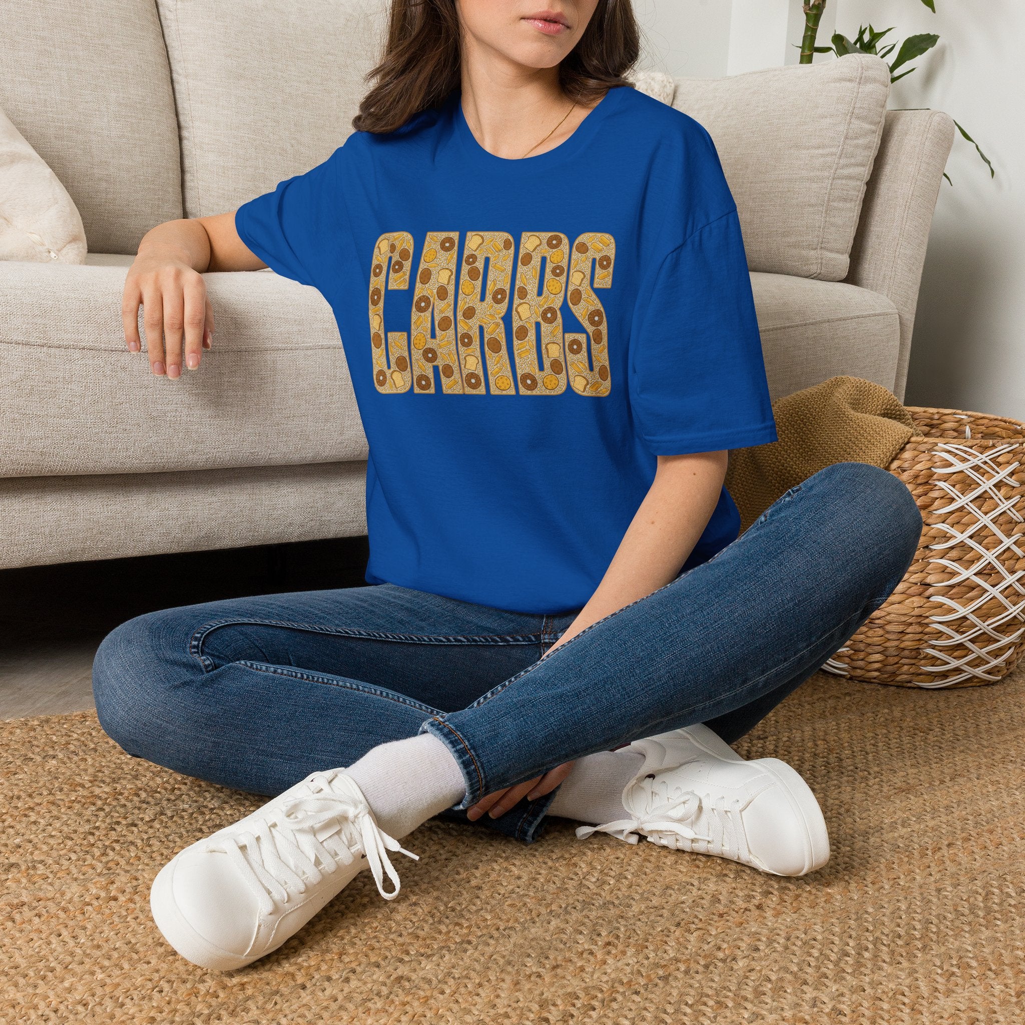 Carbs Filled T-Shirt