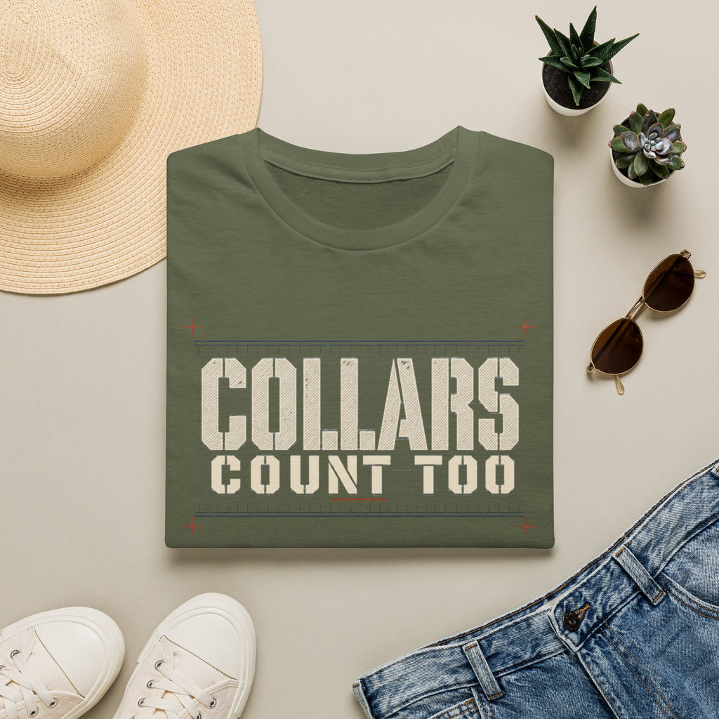 Collars Count Too T-Shirt