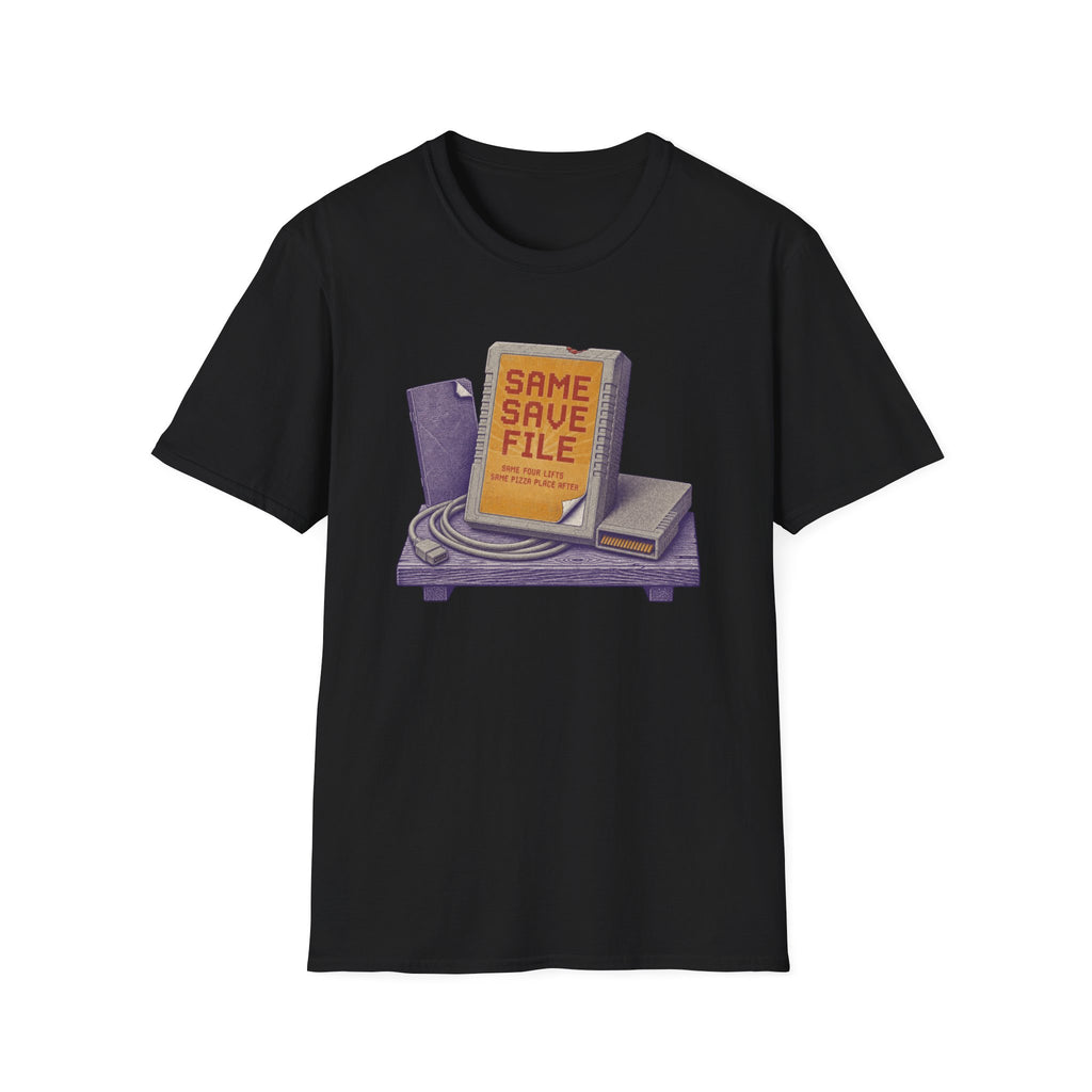 Same Save File T-Shirt