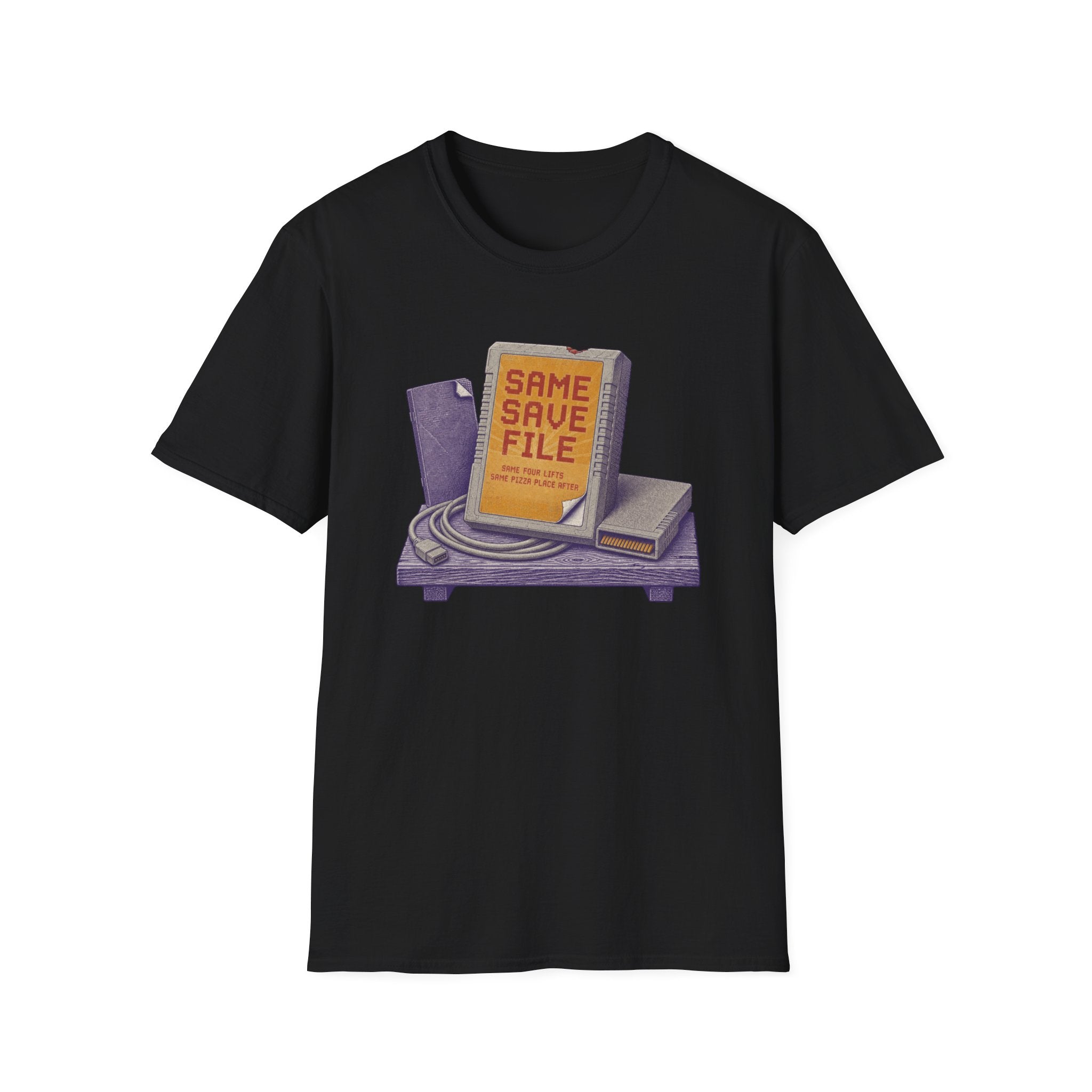 Same Save File T-Shirt