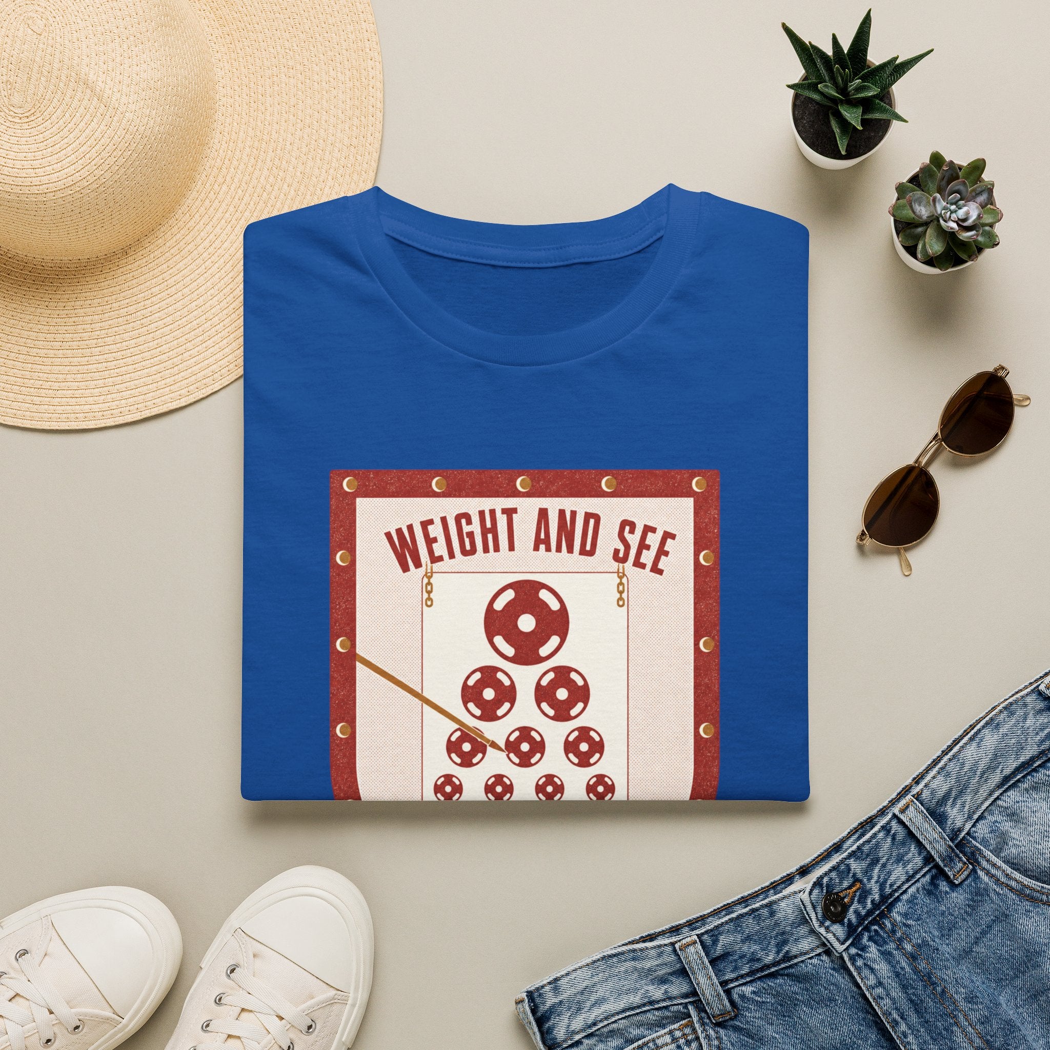 Weight And See T-Shirt